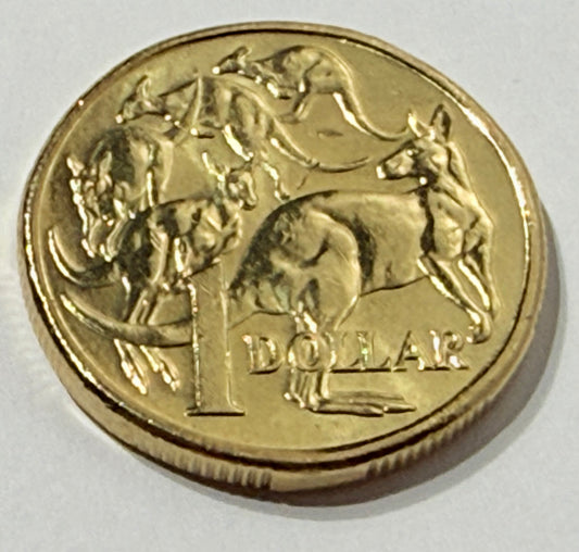 2019 $1 Mob of Roos Coin - IRB 4th Effigy - Uncirculated - comes in 2x2