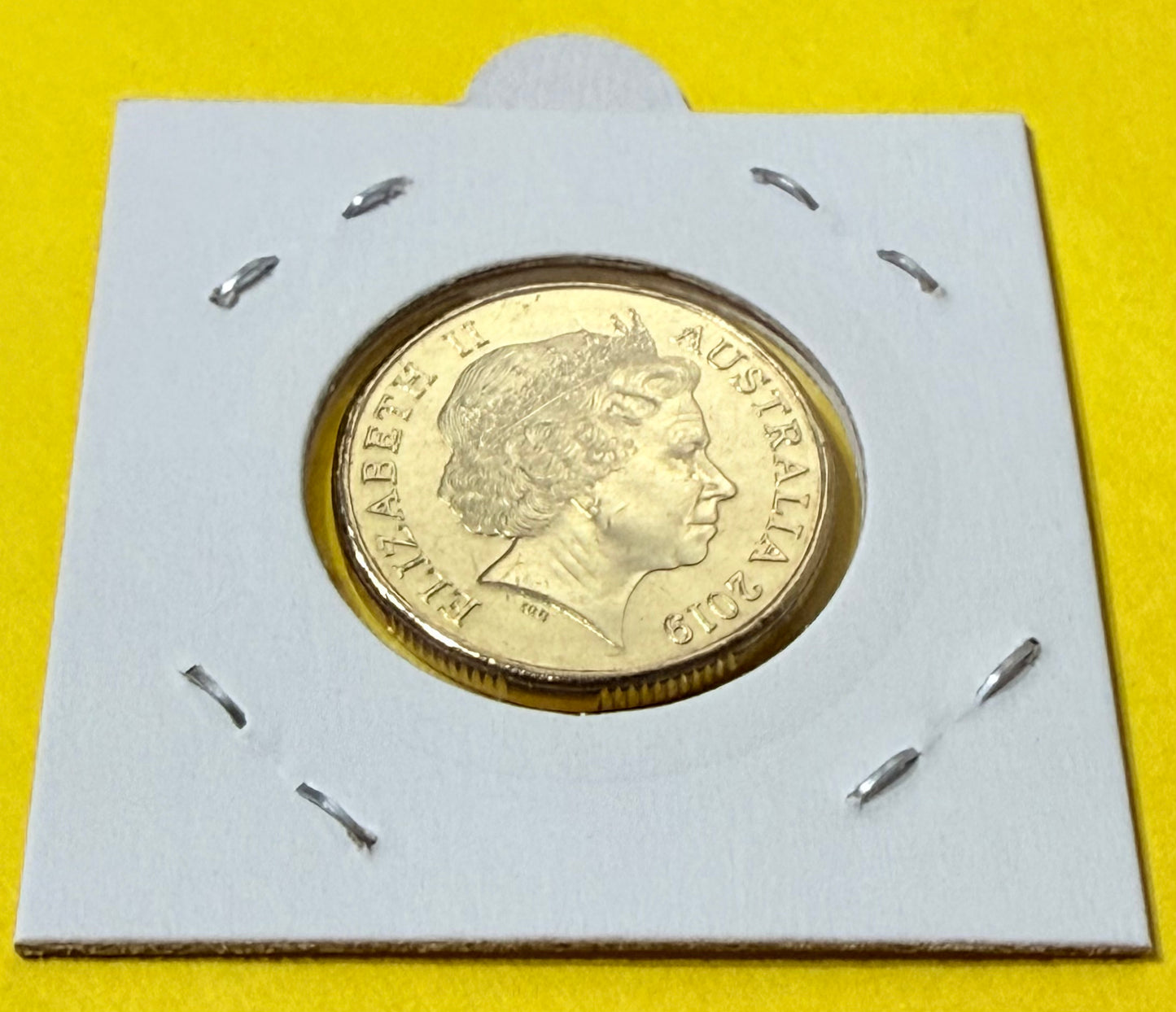 2019 $1 Mob of Roos Coin - IRB 4th Effigy - Uncirculated - comes in 2x2