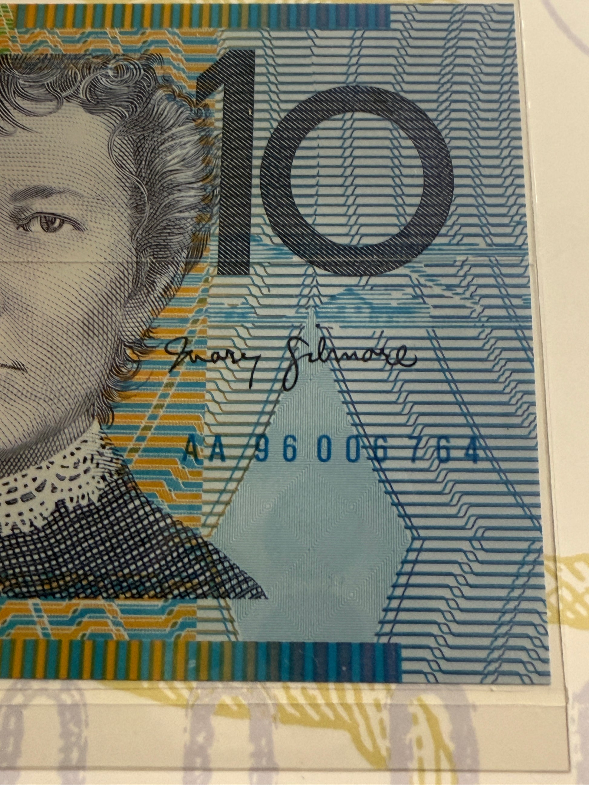 1996 Low Numbered DELUXE NPA Folders - $5-$10-$20 Matched Serials - New Age Numismatics