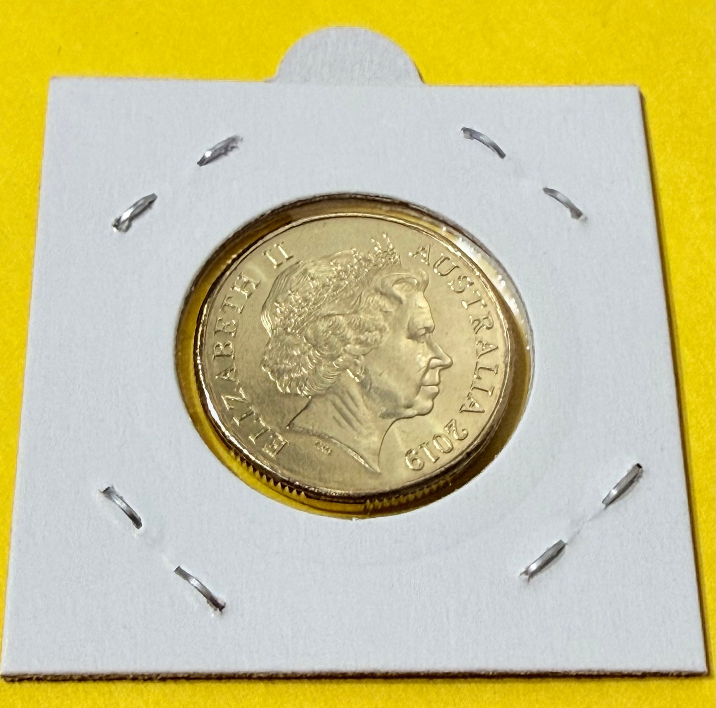 2019 $1 Mob of Roos Coin - IRB 4th Effigy - Uncirculated - comes in 2x2