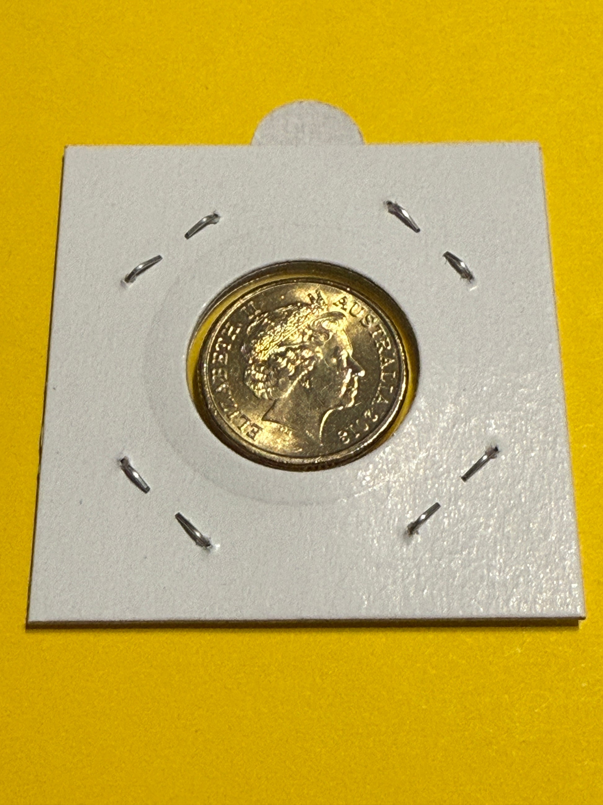 2018 $2 Armistice Coin - UNCIRCULATED  - Remembrance Red Poppy Coin - In 2x2 - New Age Numismatics