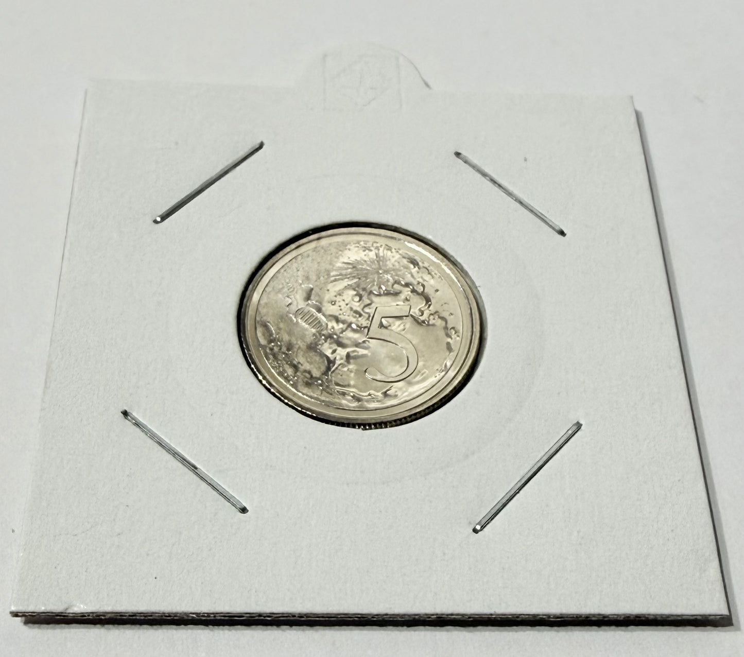 2019 5 Cent Coin - Moon Landing - Choice Uncirculated - X mint set - in 2x2