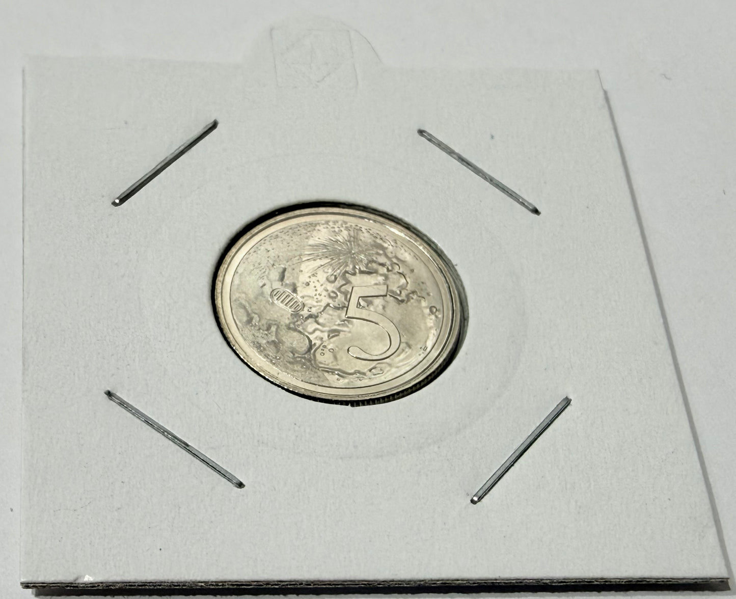 2019 5 Cent Coin - Moon Landing - Choice Uncirculated - X mint set - in 2x2