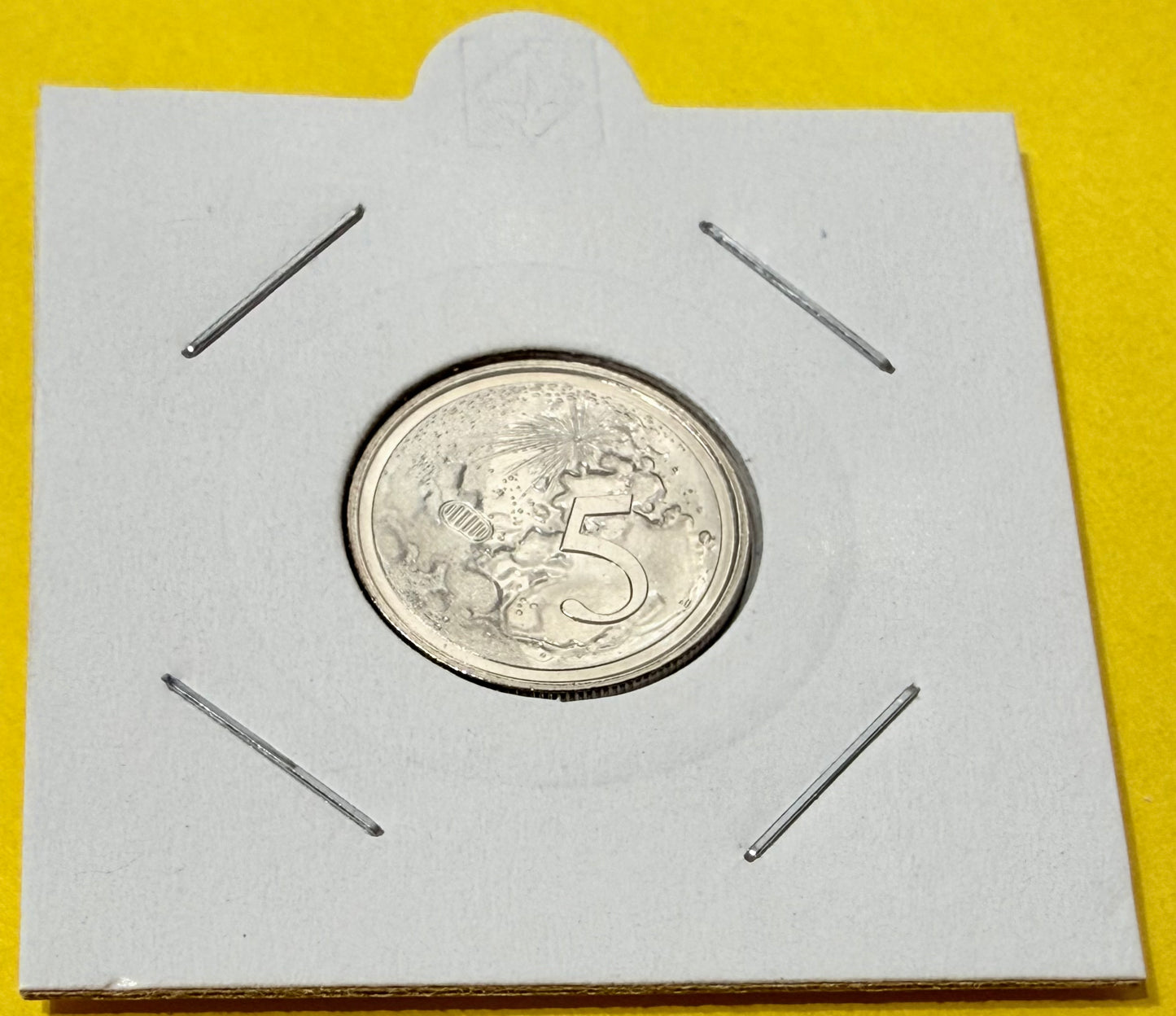 2019 5 Cent Coin - Moon Landing - Choice Uncirculated - X mint set - in 2x2