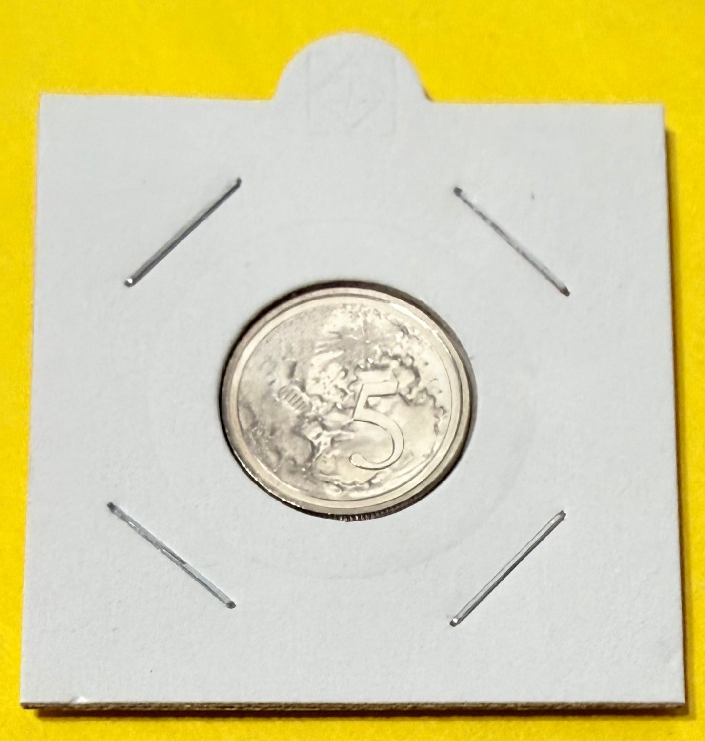 2019 5 Cent Coin - Moon Landing - Choice Uncirculated - X mint set - in 2x2