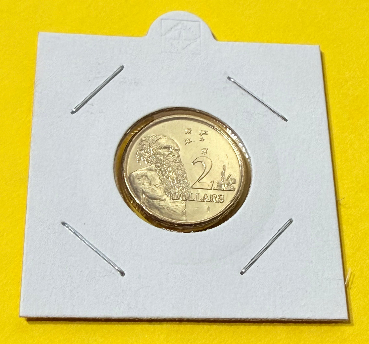2019 $2 Coin - JC Effigy - Uncirculated - Low Mintage 2.0 Million - Comes In 2x2