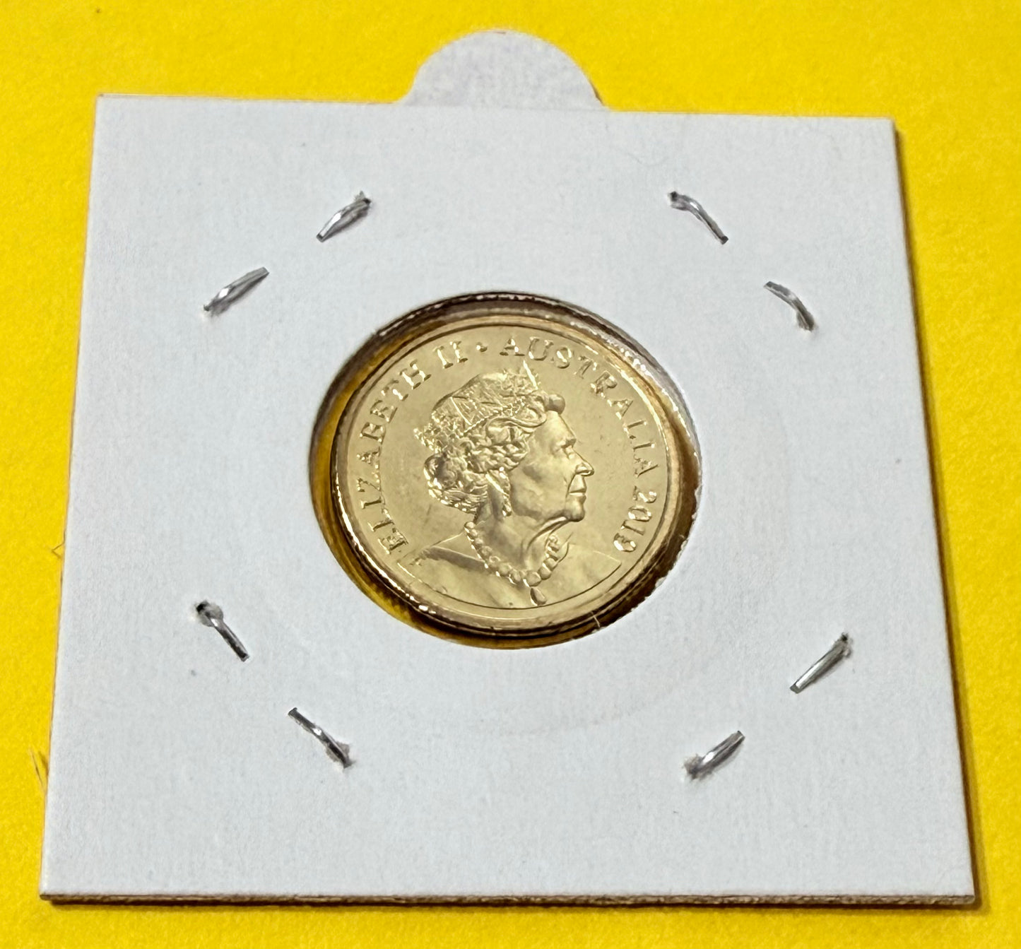 2019 $2 Coin - JC Effigy - Uncirculated - Low Mintage 2.0 Million - Comes In 2x2