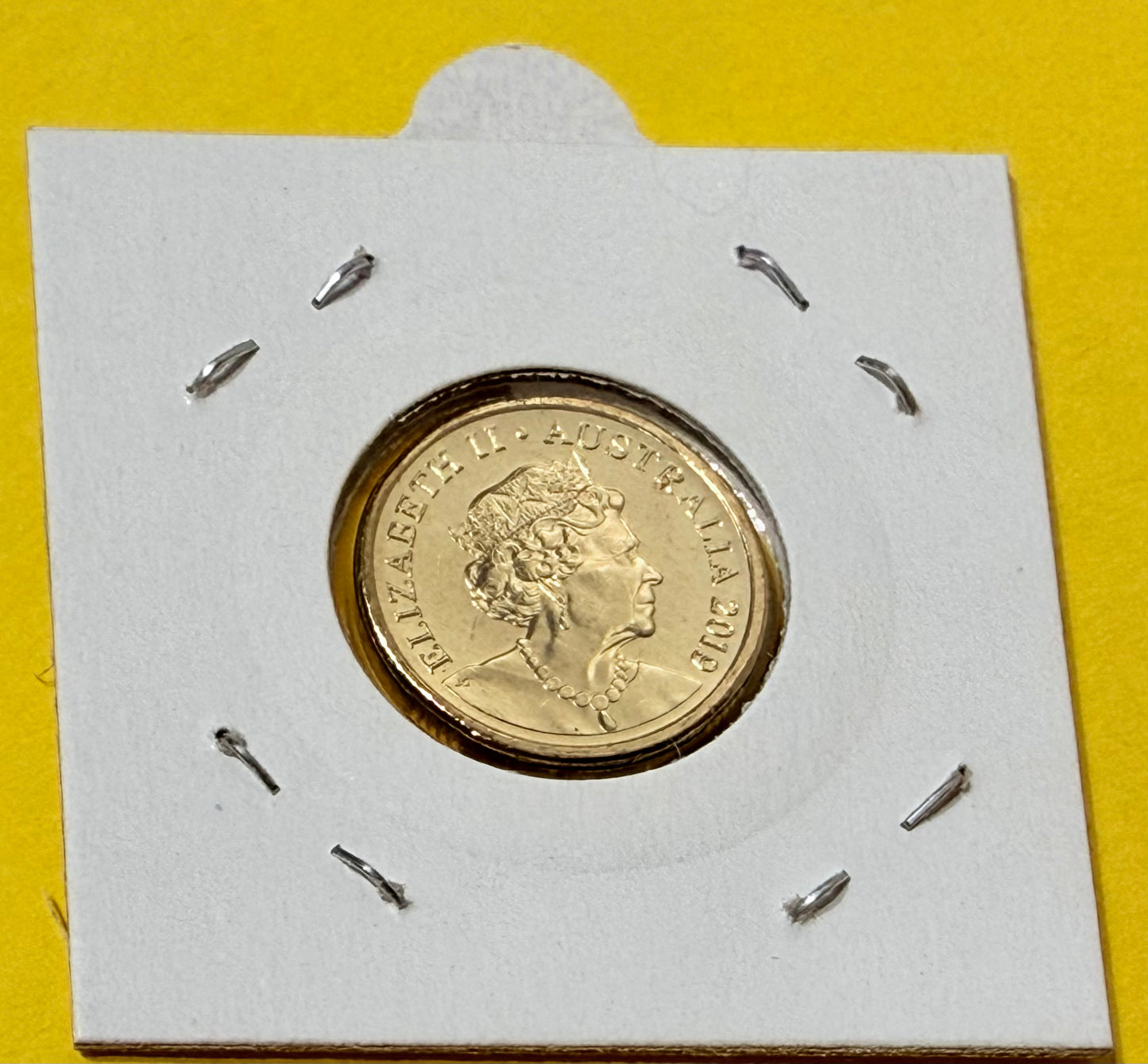 2019 $2 Coin - JC Effigy - Uncirculated - Low Mintage 2.0 Million - Comes In 2x2