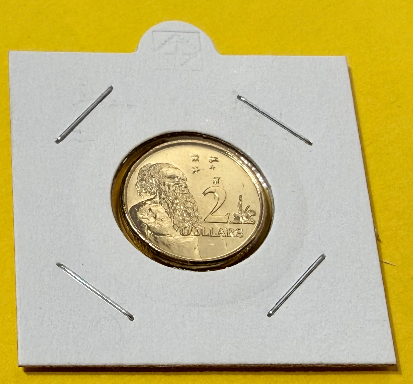 2019 $2 Coin - JC Effigy - Uncirculated - Low Mintage 2.0 Million - Comes In 2x2