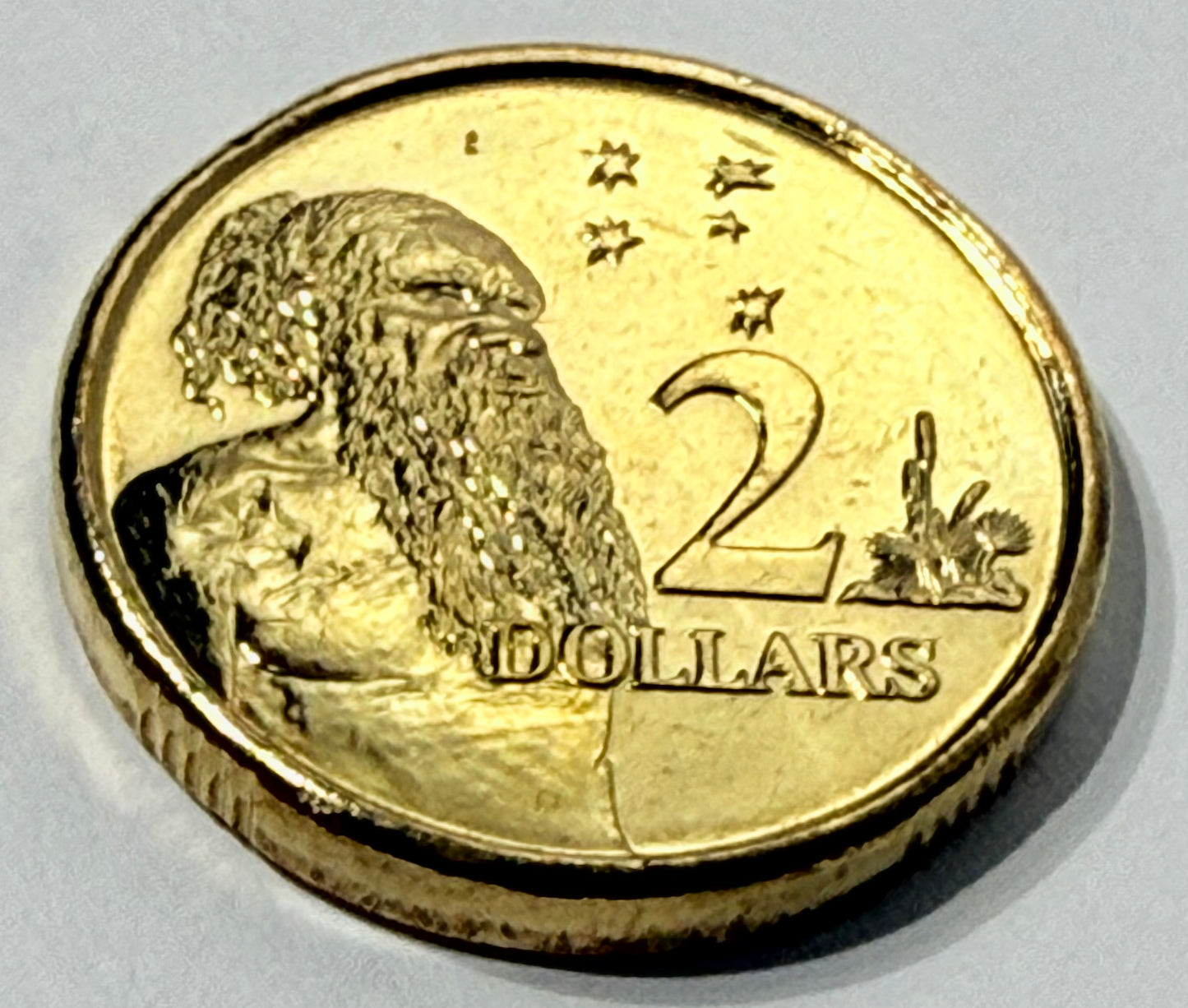 2019 $2 Coin - JC Effigy - Uncirculated - Low Mintage 2.0 Million - Comes In 2x2