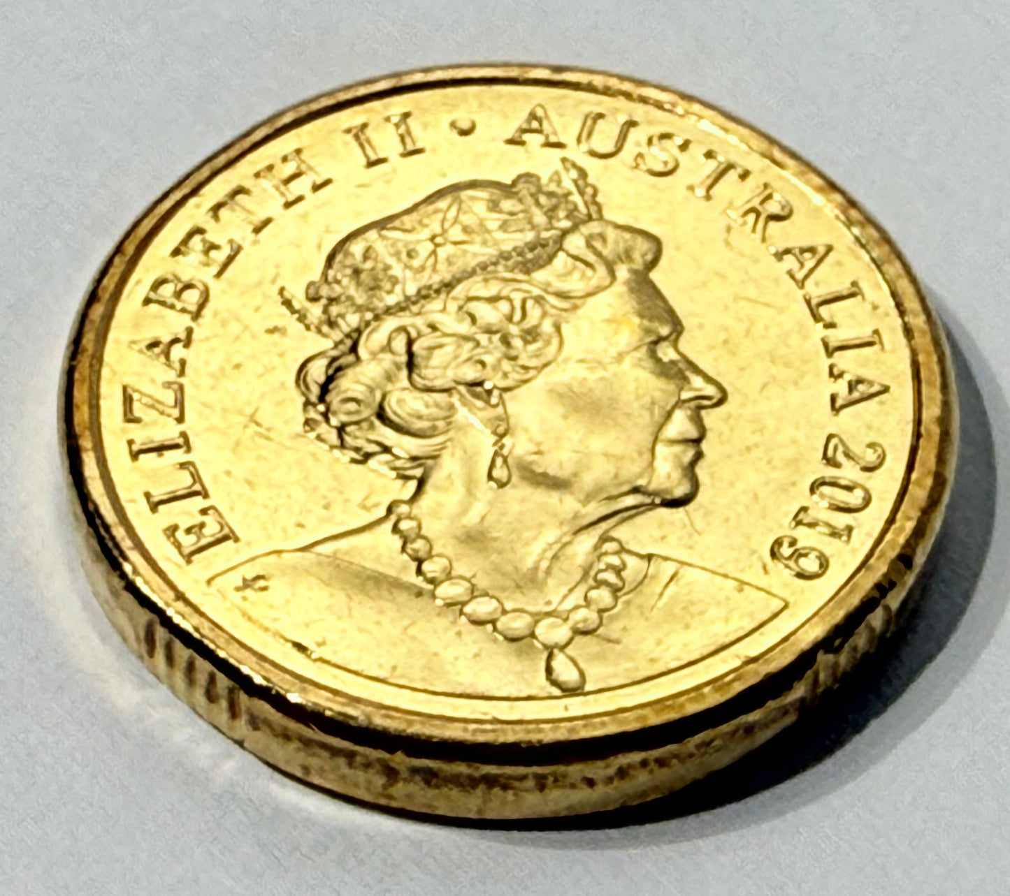 2019 $2 Coin - JC Effigy - Uncirculated - Low Mintage 2.0 Million - Comes In 2x2