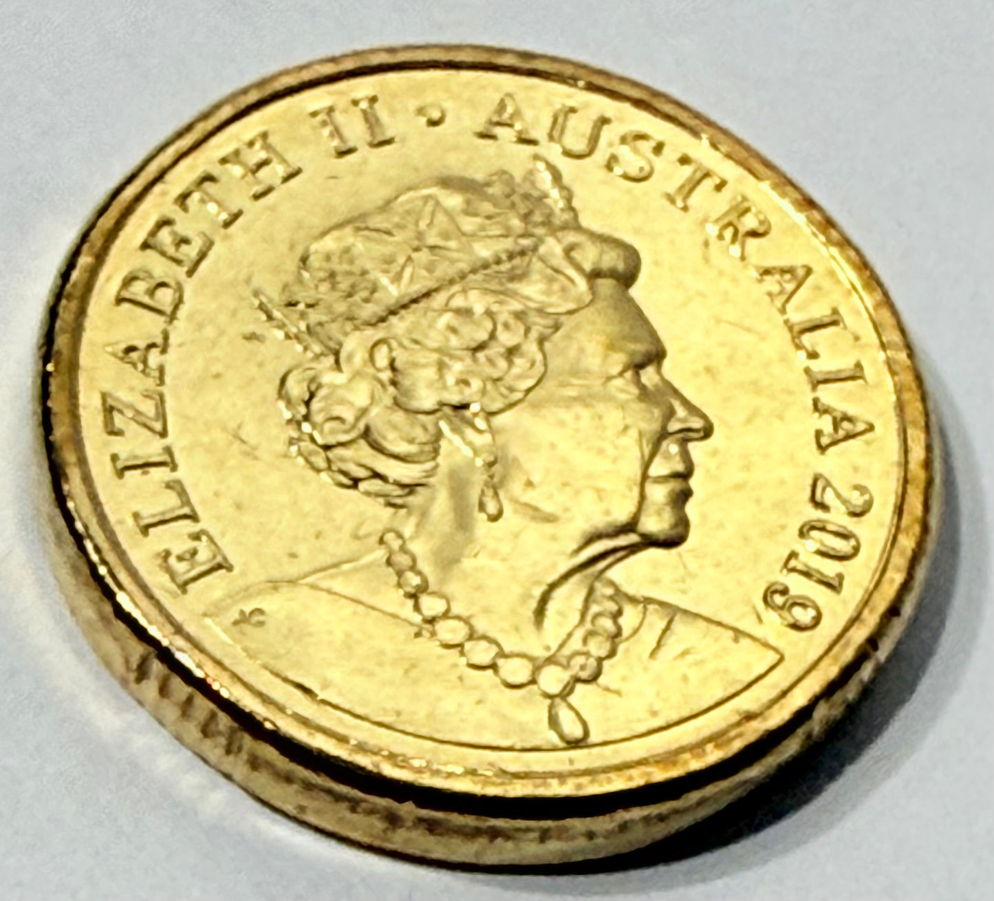 2019 $2 Coin - JC Effigy - Uncirculated - Low Mintage 2.0 Million - Comes In 2x2