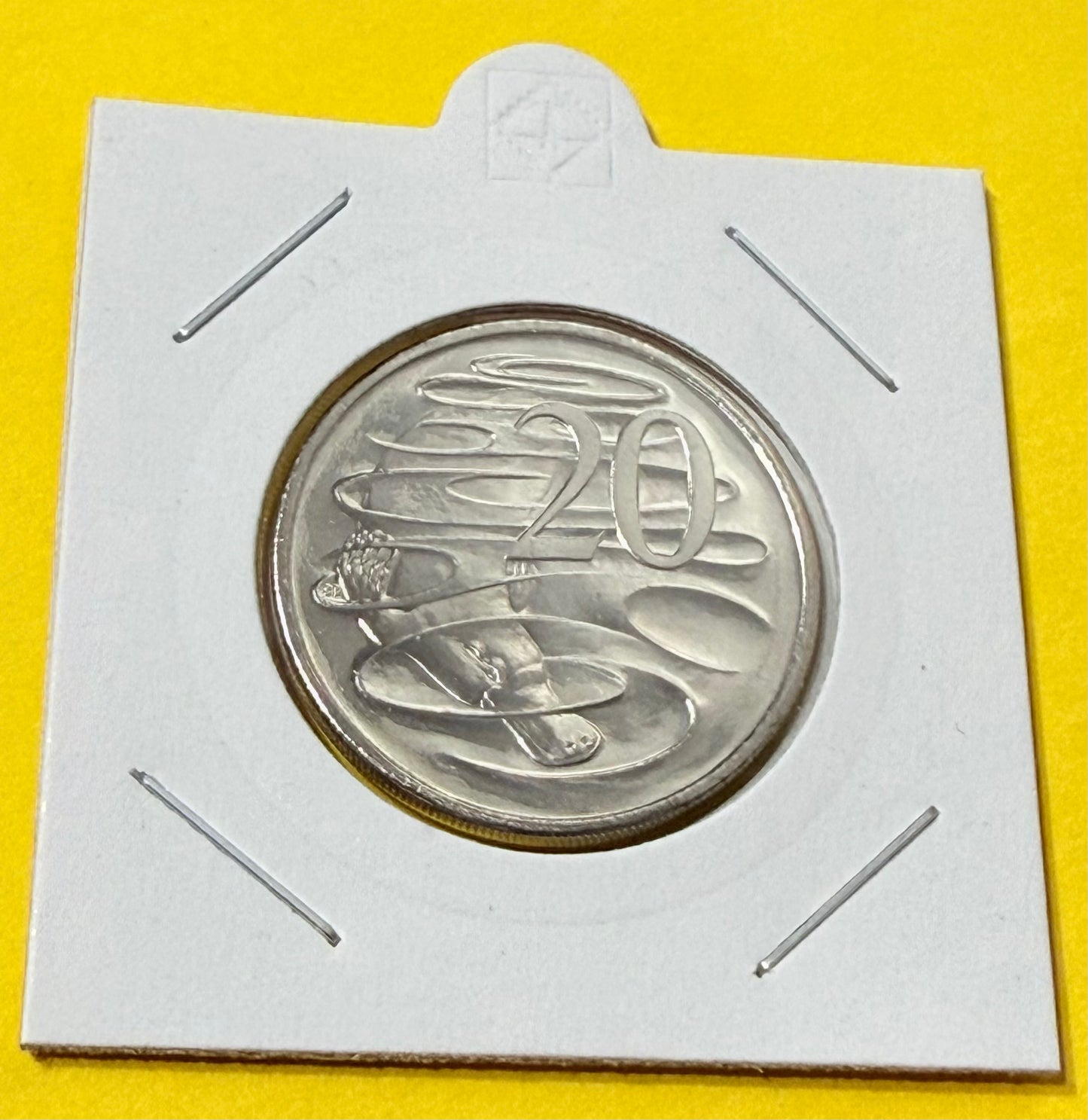 2019 IRB 20 Cent Coin - Uncirculated - 4th Effigy - comes in 2x2