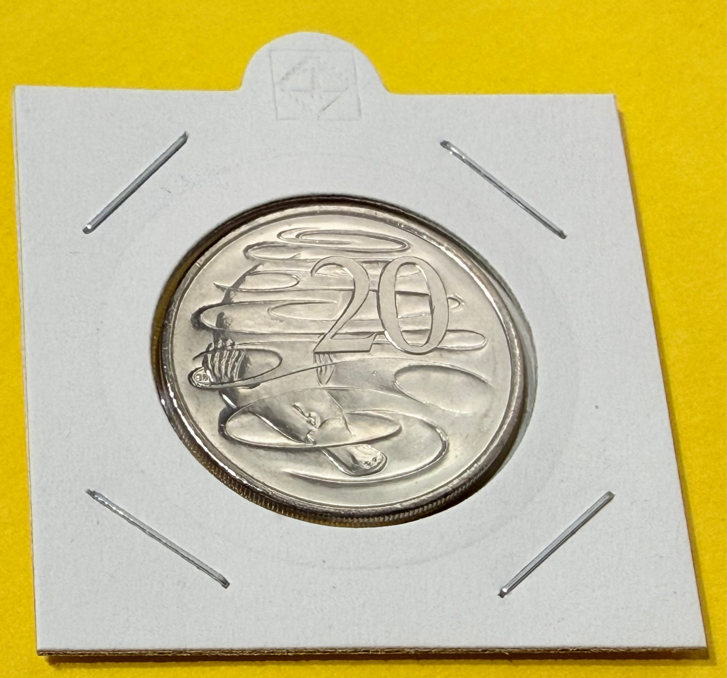 2019 IRB 20 Cent Coin - Uncirculated - 4th Effigy - comes in 2x2