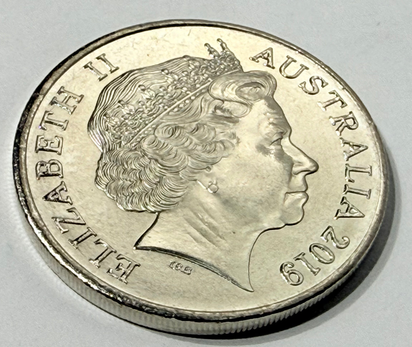 2019 IRB 20 Cent Coin - Uncirculated - 4th Effigy - comes in 2x2