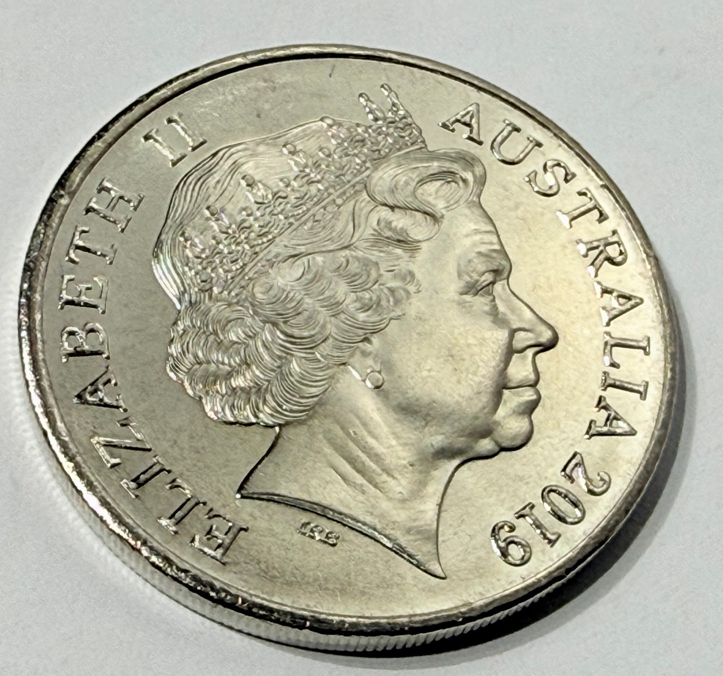 2019 IRB 20 Cent Coin - Uncirculated - 4th Effigy - comes in 2x2