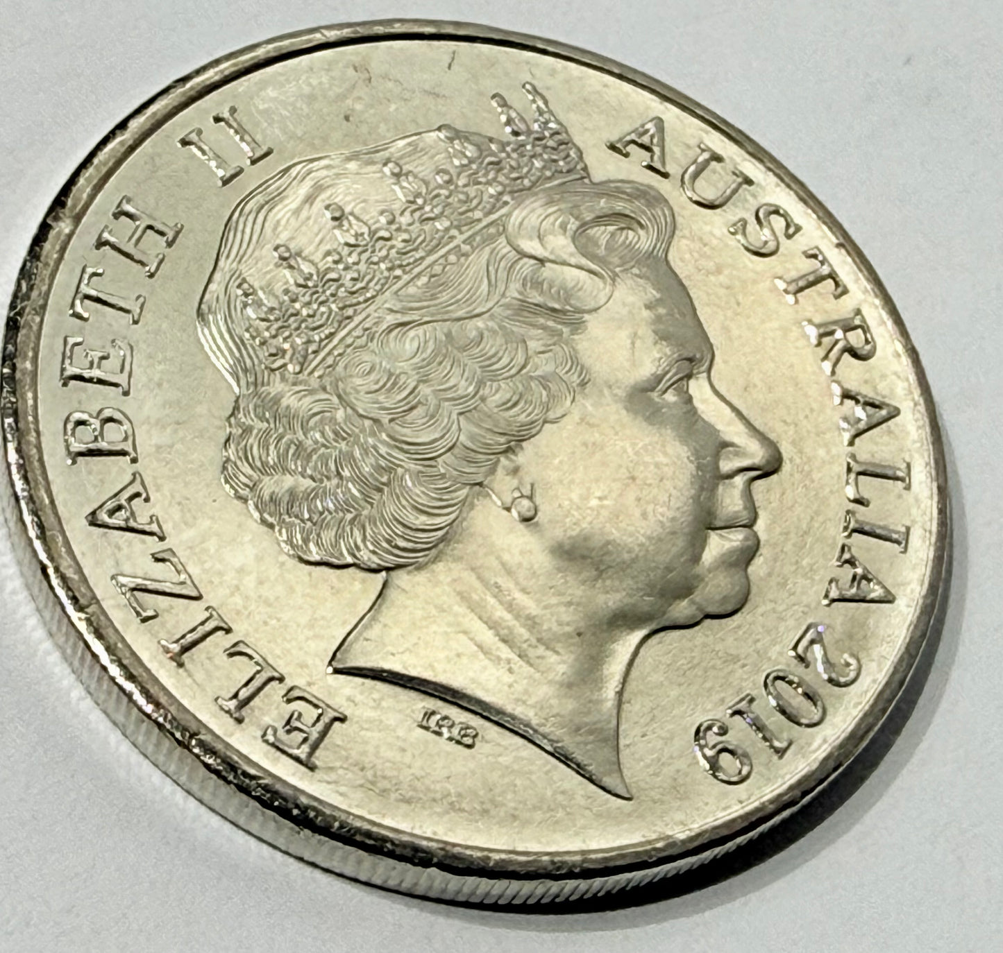 2019 IRB 20 Cent Coin - Uncirculated - 4th Effigy - comes in 2x2