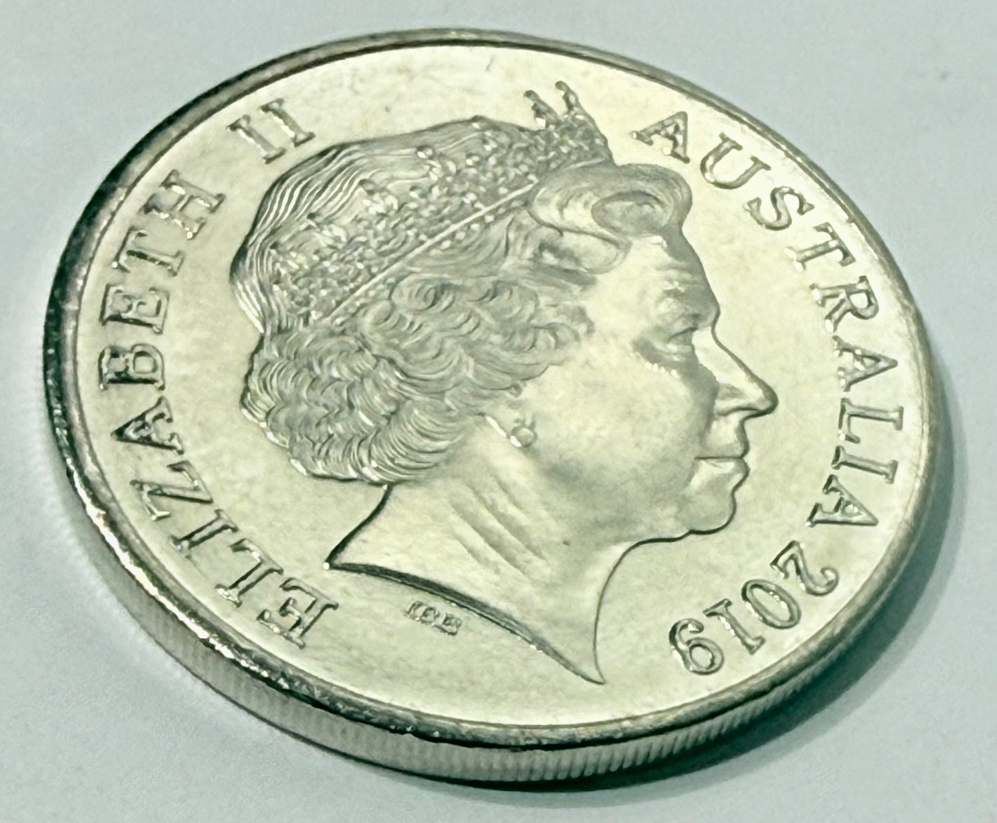 2019 IRB 20 Cent Coin - Uncirculated - 4th Effigy - comes in 2x2