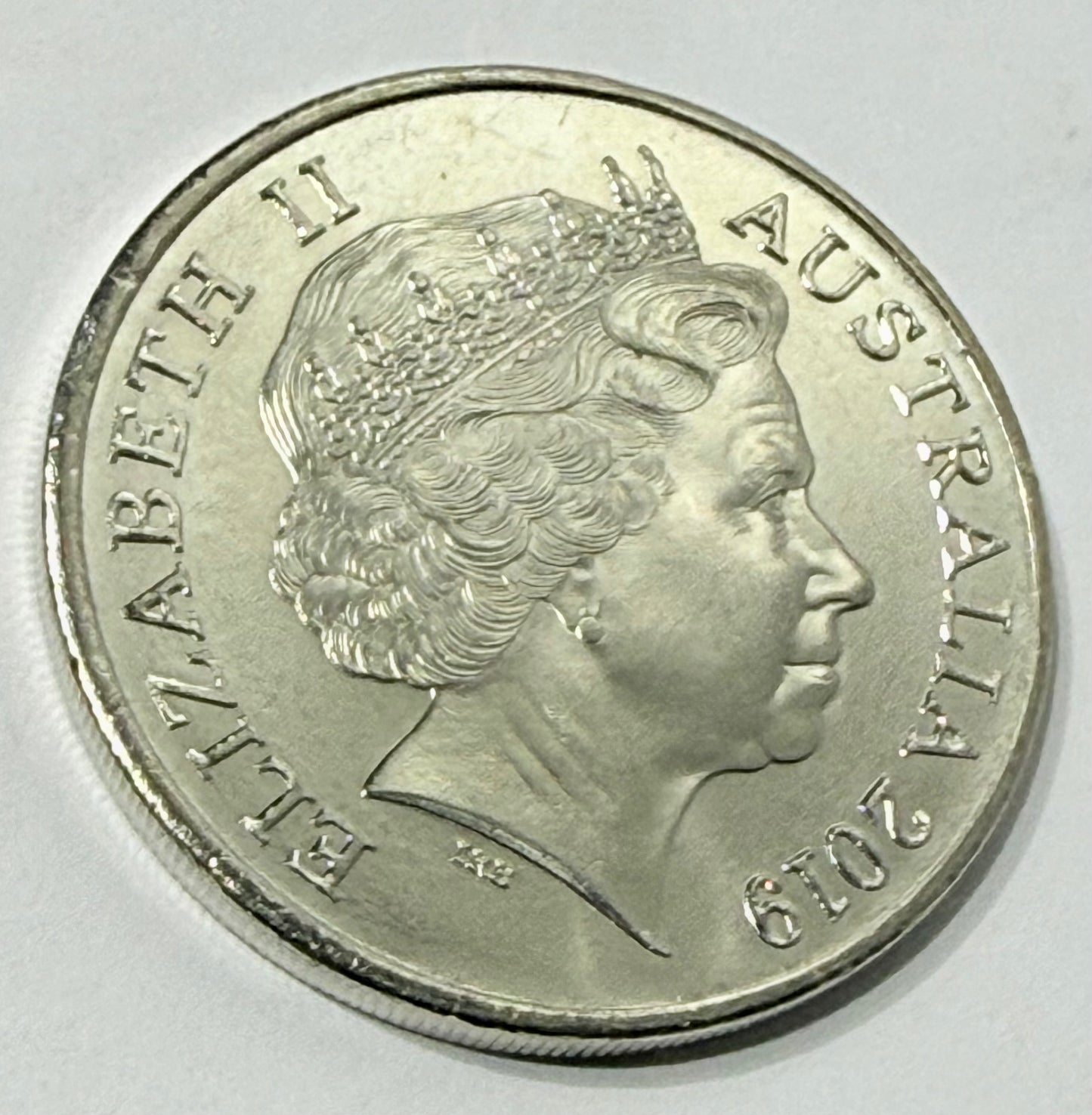 2019 IRB 20 Cent Coin - Uncirculated - 4th Effigy - comes in 2x2