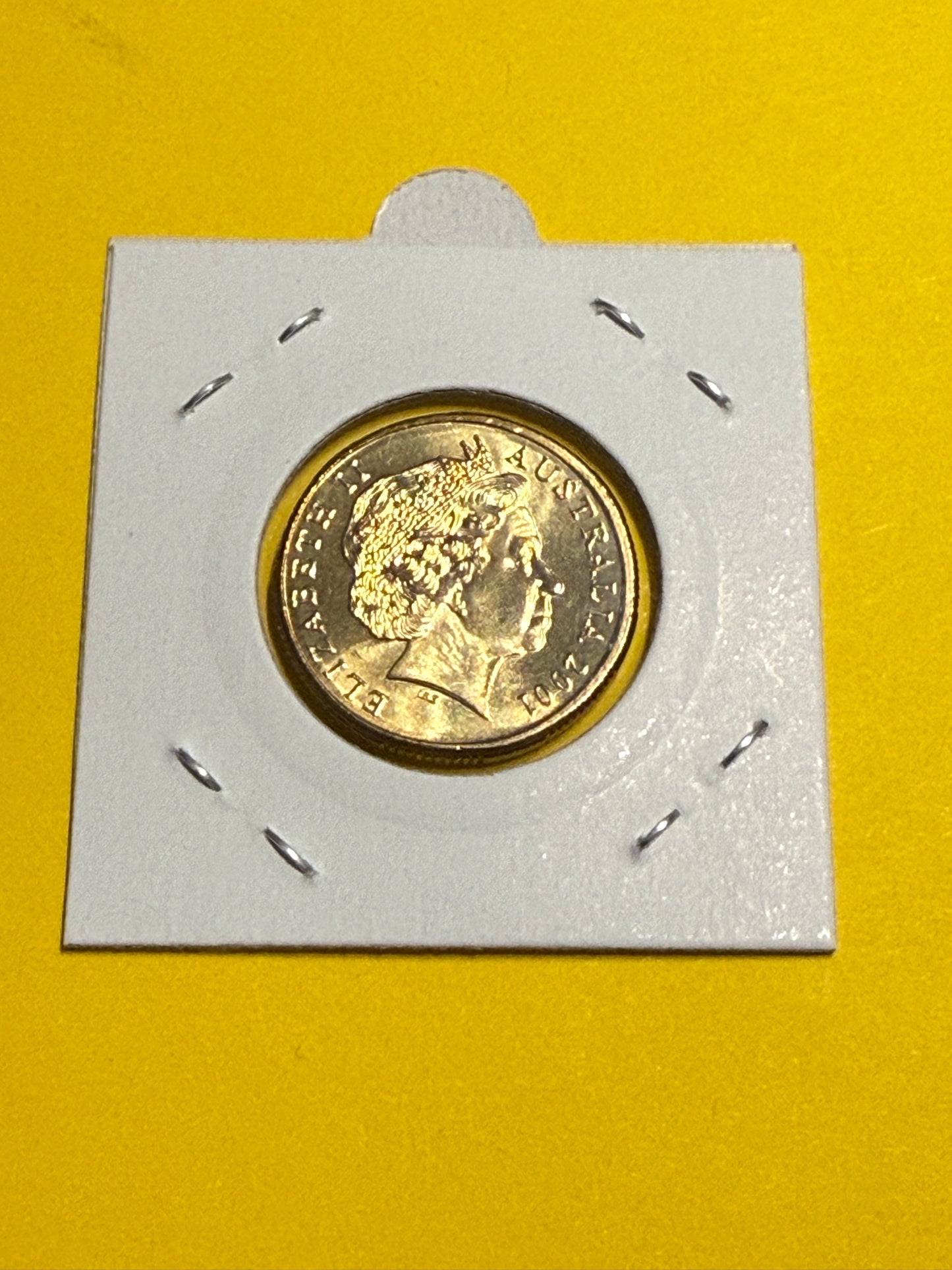 2001 $1 Year Of Volunteers Coin - Uncirculated - comes in 2x2 - New Age Numismatics