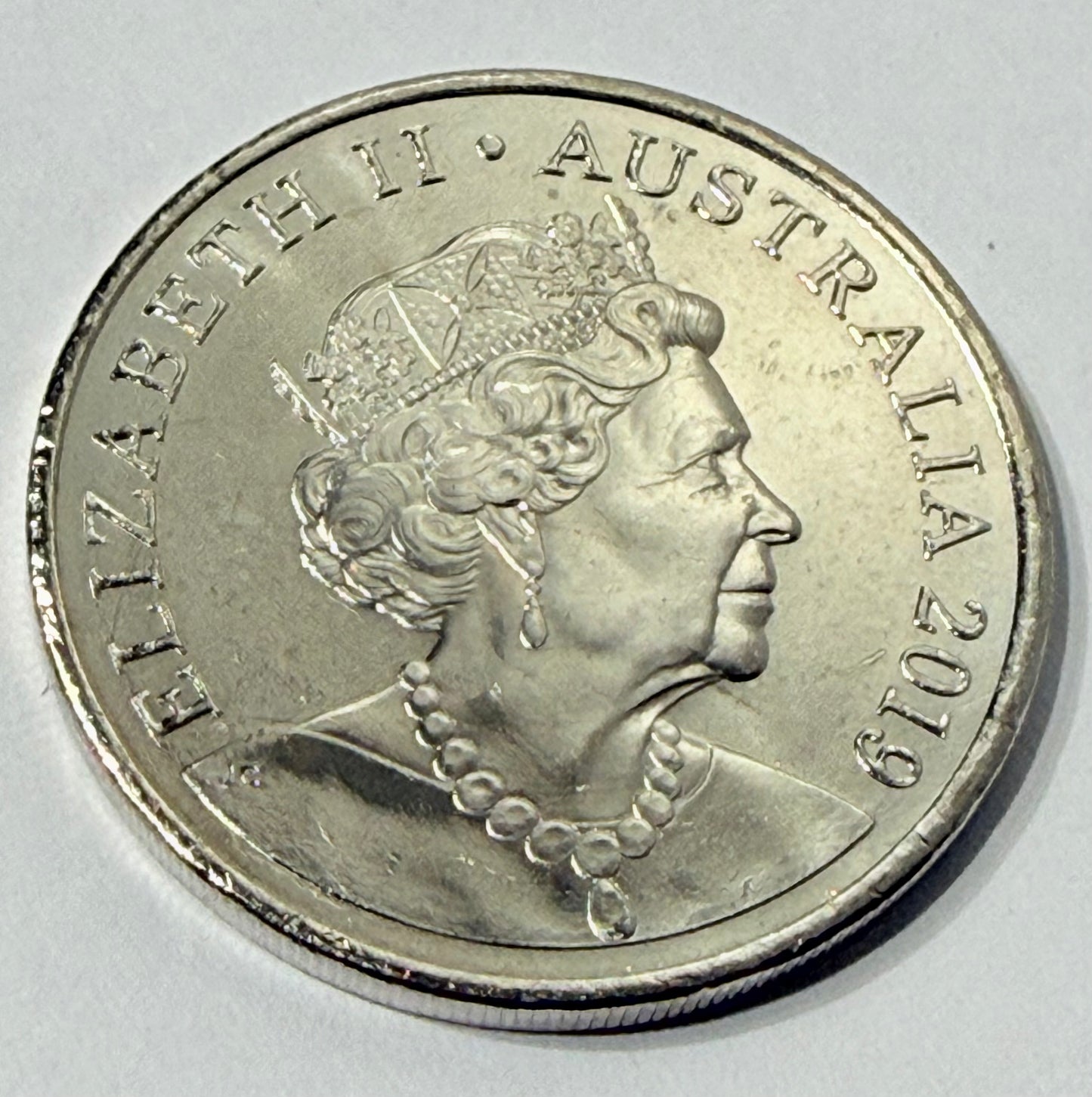 2019 20 Cent Coin  JC - Uncirculated - Low Mintage  2m - comes in 2x2