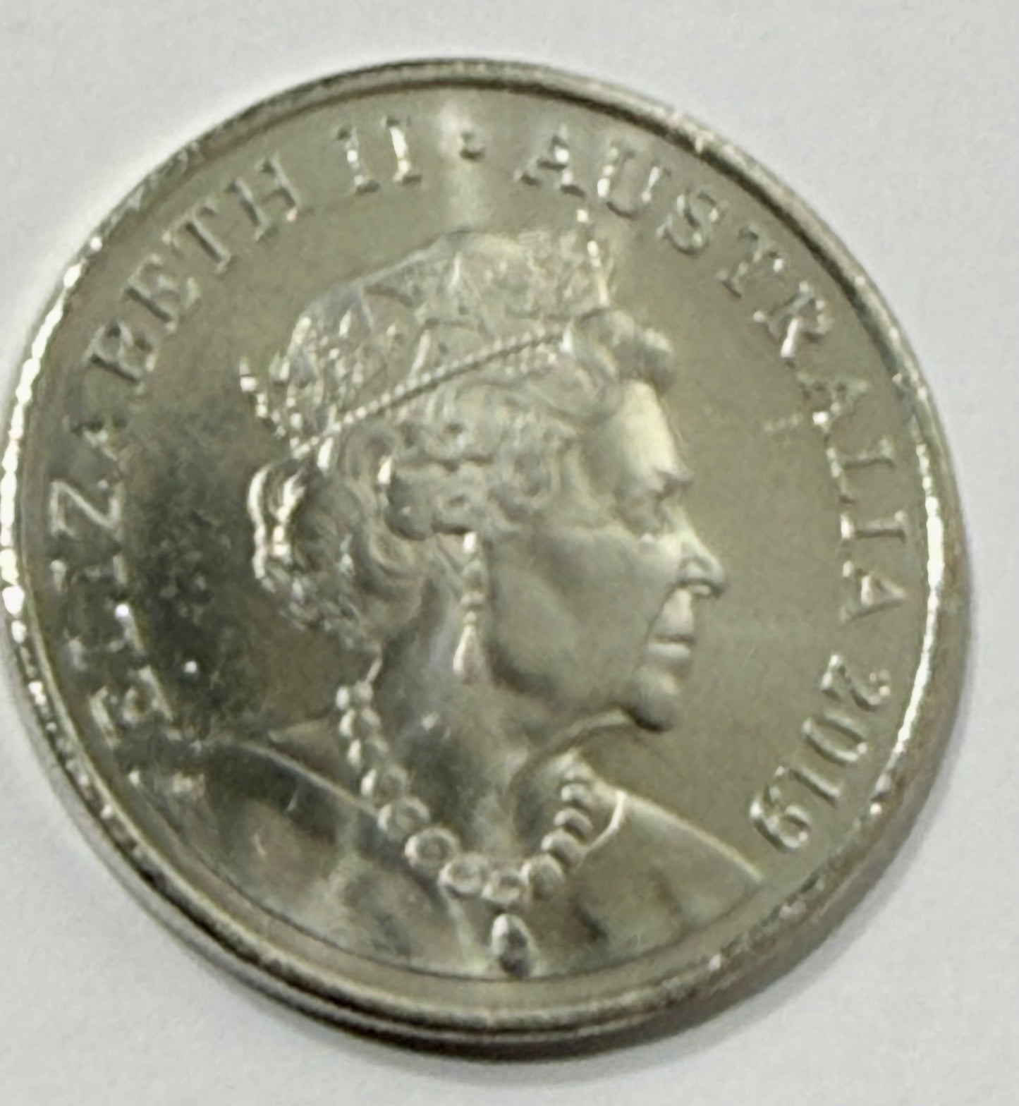 2019 20 Cent Coin  JC - Uncirculated - Low Mintage  2m - comes in 2x2