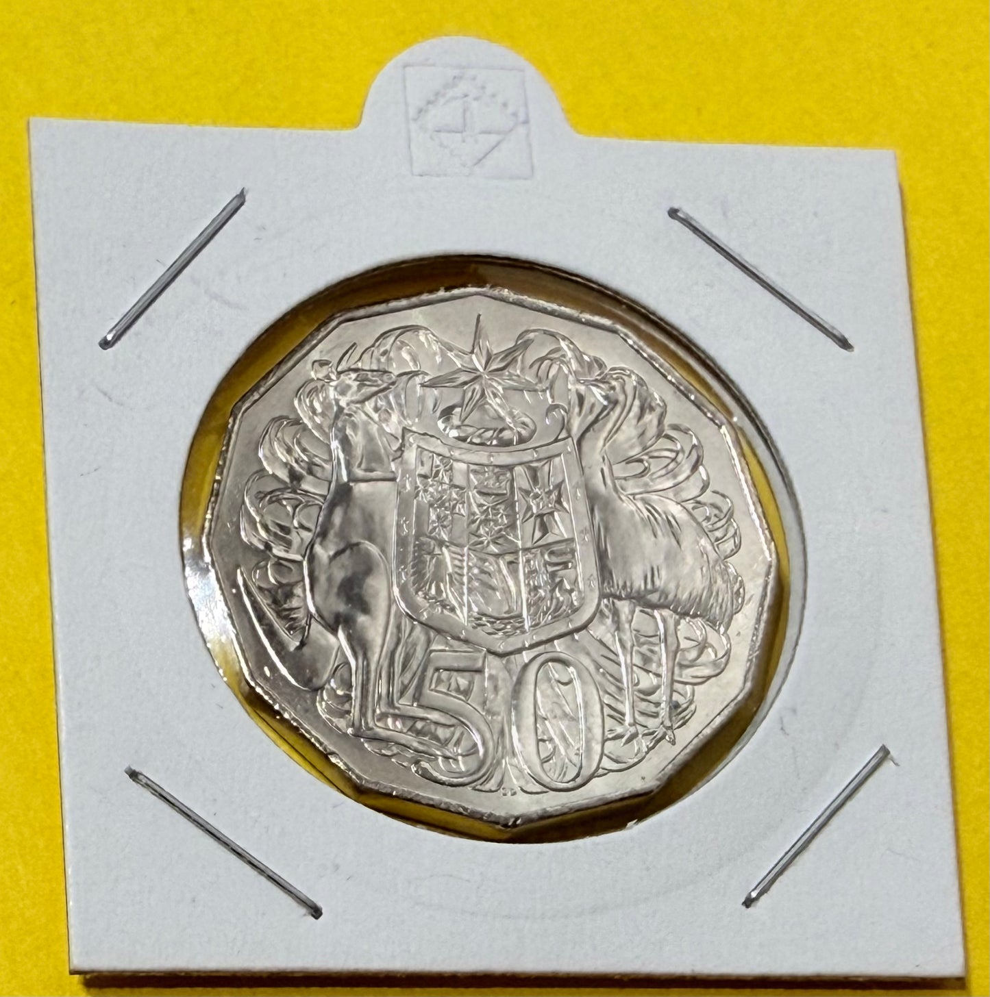 2024 50 Cent Coin - Uncirculated - King Charles Ex Premium Roll - Comes In 2x2
