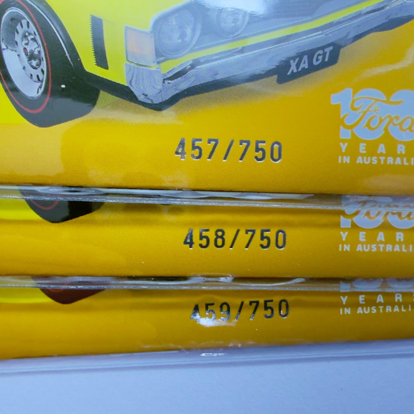 2026 ANDA Money EXPO Brisbane - 1972 XA Ford Falcon PNC - 750 Issued