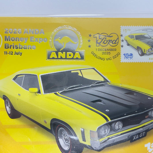 2026 ANDA Money EXPO Brisbane - 1972 XA Ford Falcon PNC - 750 Issued