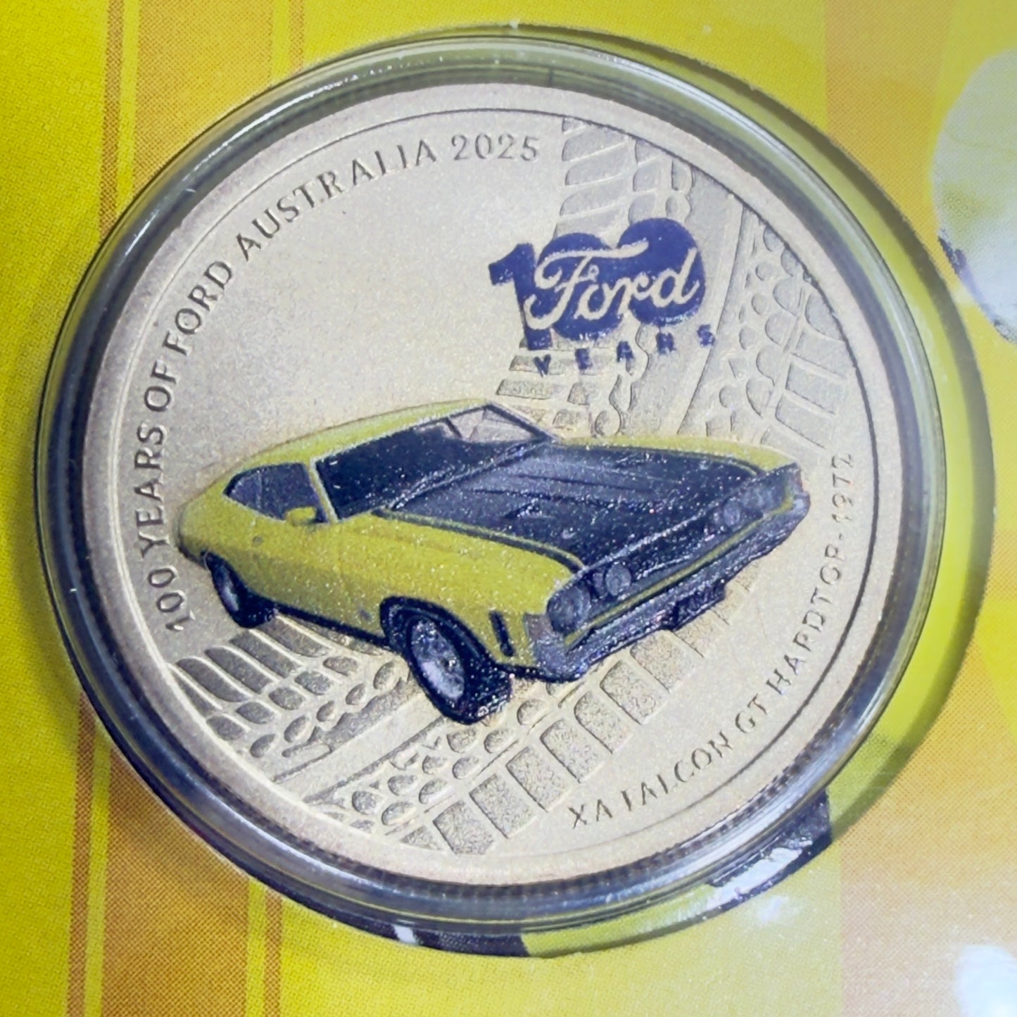 2026 ANDA Money EXPO Brisbane - 1972 XA Ford Falcon PNC - 750 Issued