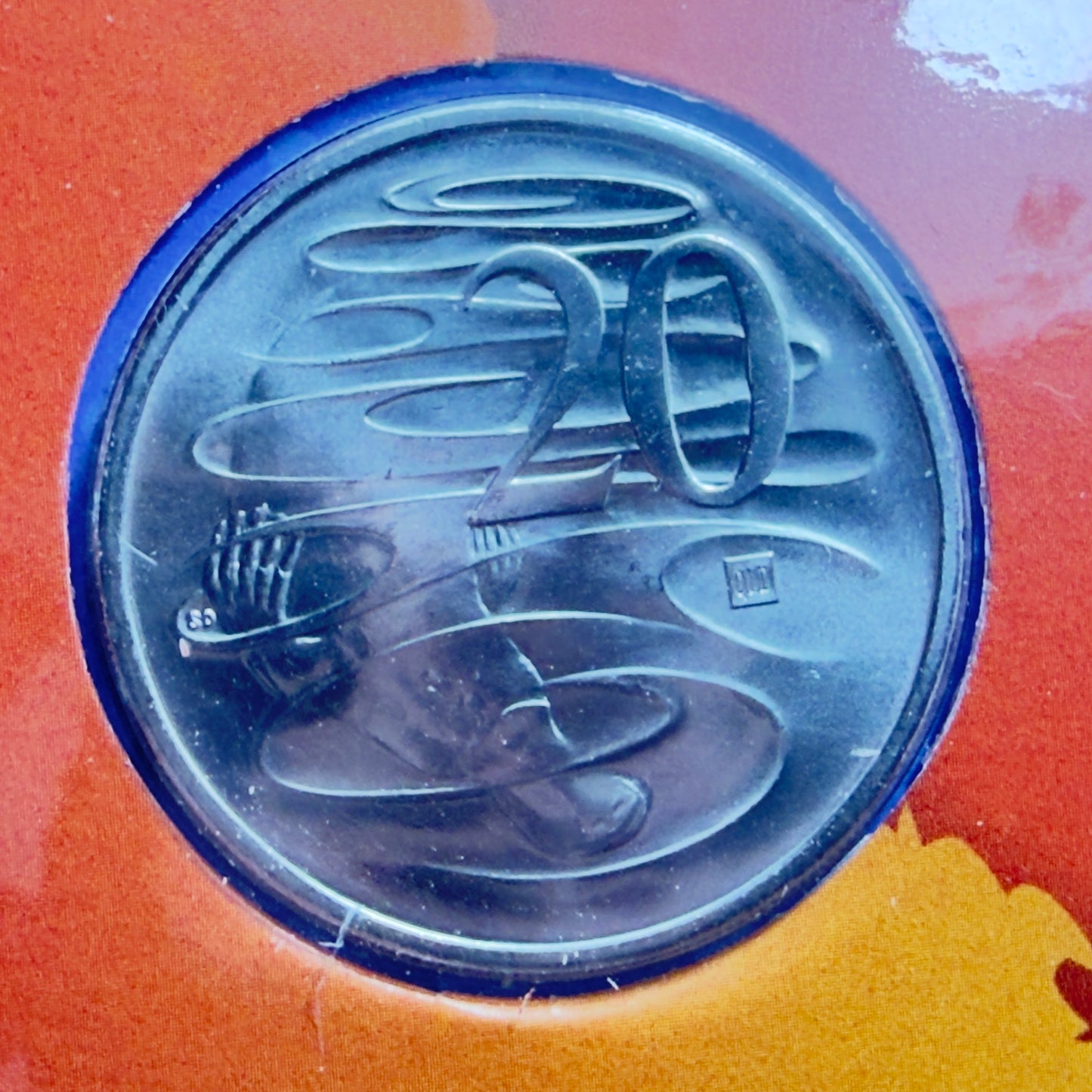 2026 ANDA Money EXPO Brisbane - QLD Privy Mark 20c - 600 Mintage