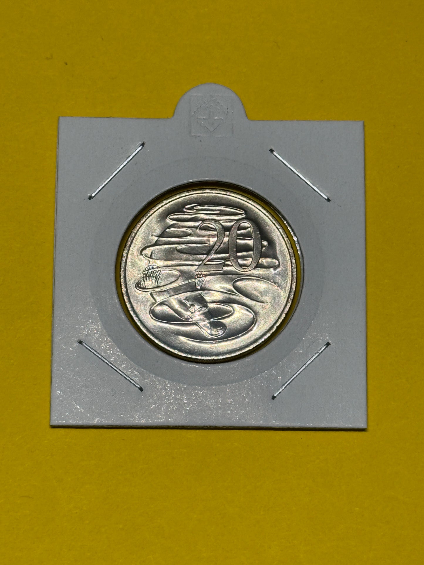 1979 20 Cent Coin - Uncirculated - comes in 2x2 - New Age Numismatics