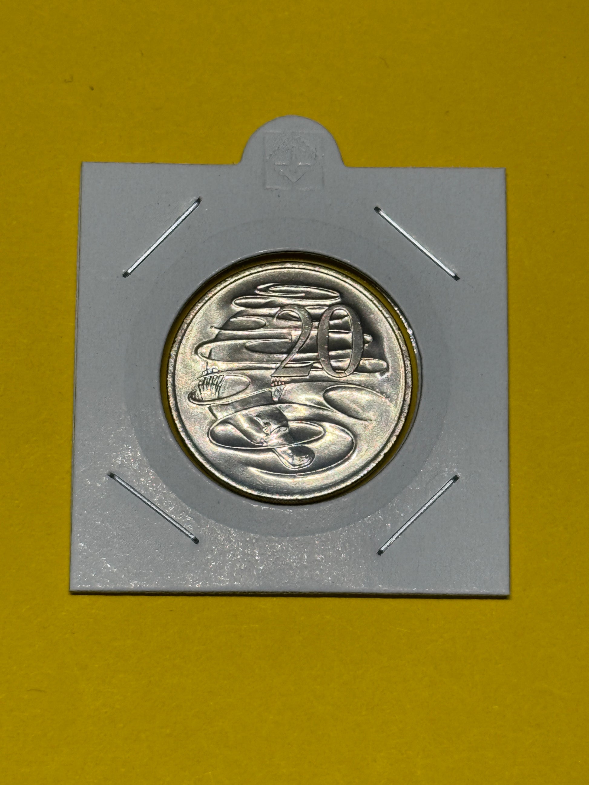 1979 20 Cent Coin - Uncirculated - comes in 2x2 - New Age Numismatics