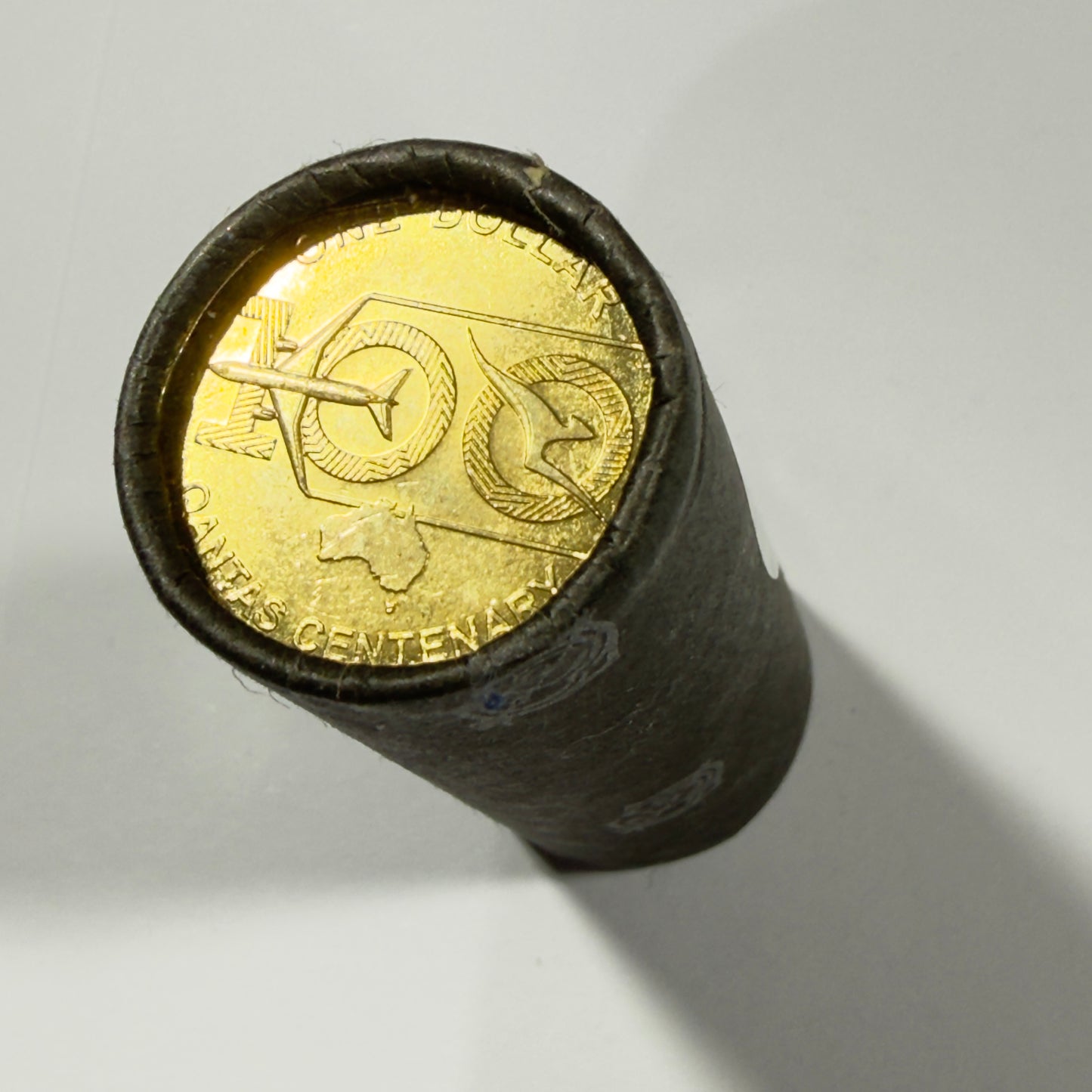 2020 $1 Qantas Coin - Uncirculated - Comes In 2x2