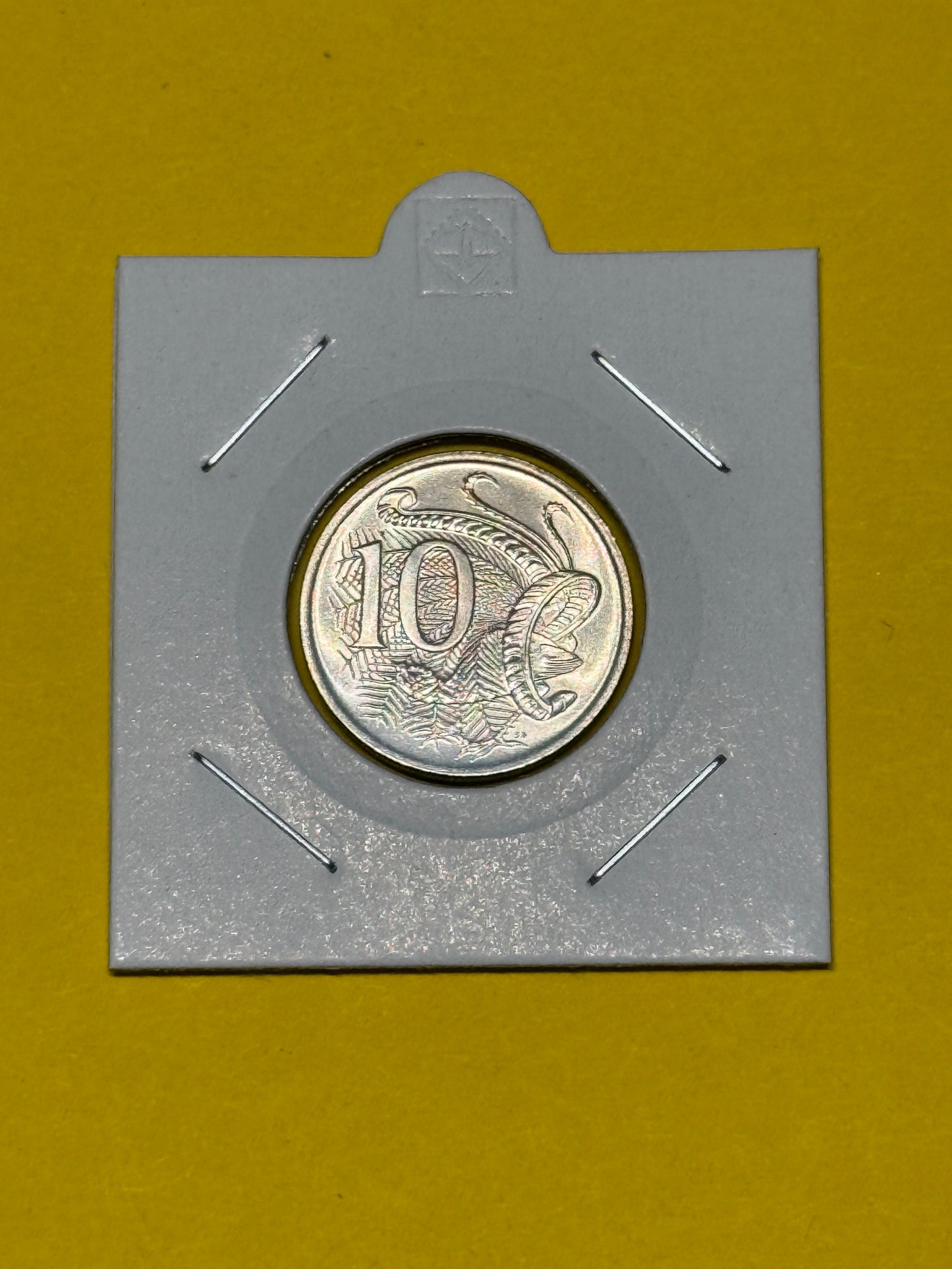 1979 10 Cent Coin - Uncirculated - Ten Cent Coin - comes in 2x2 - New Age Numismatics