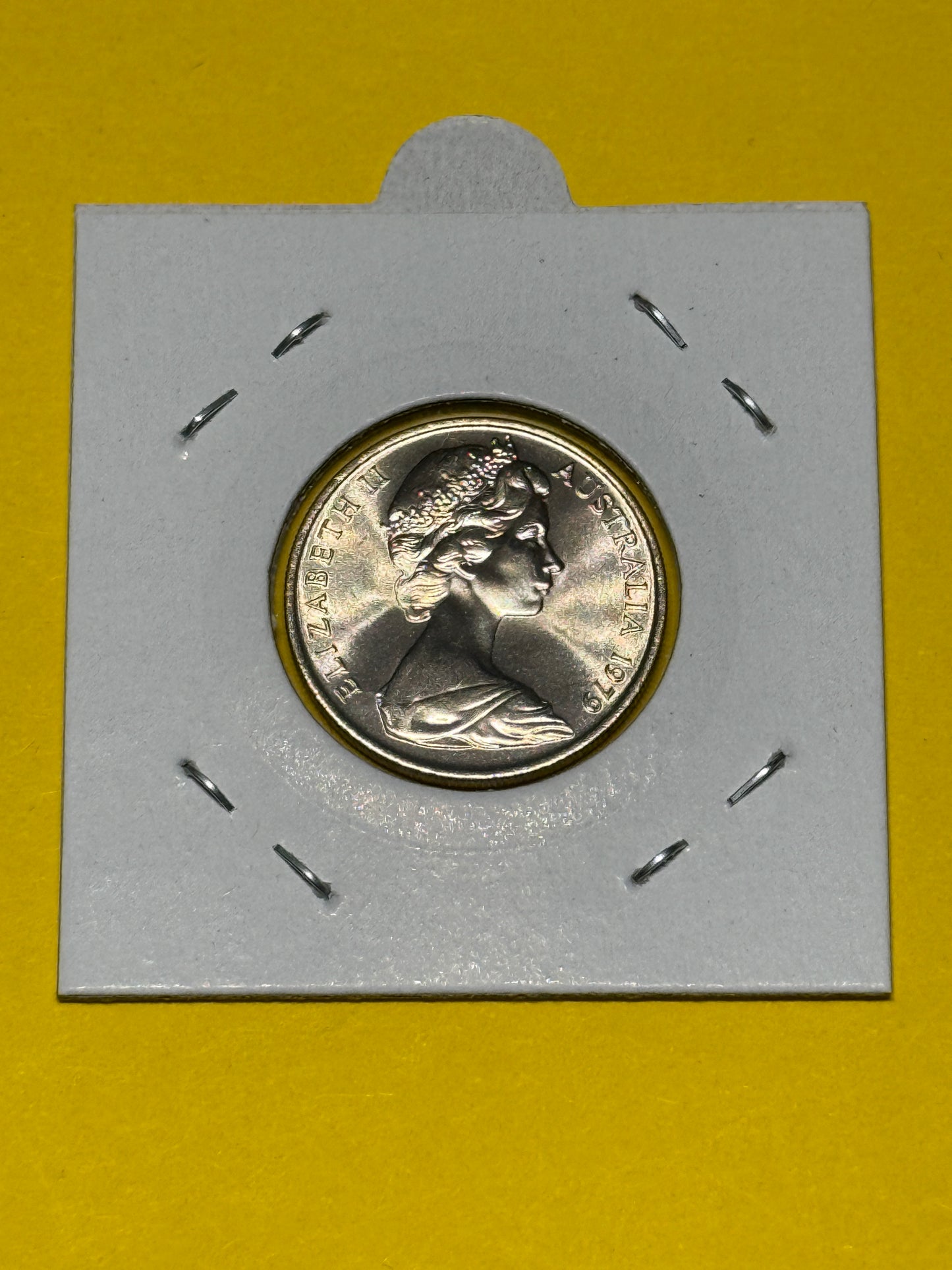 1979 10 Cent Coin - Uncirculated - Ten Cent Coin - comes in 2x2 - New Age Numismatics