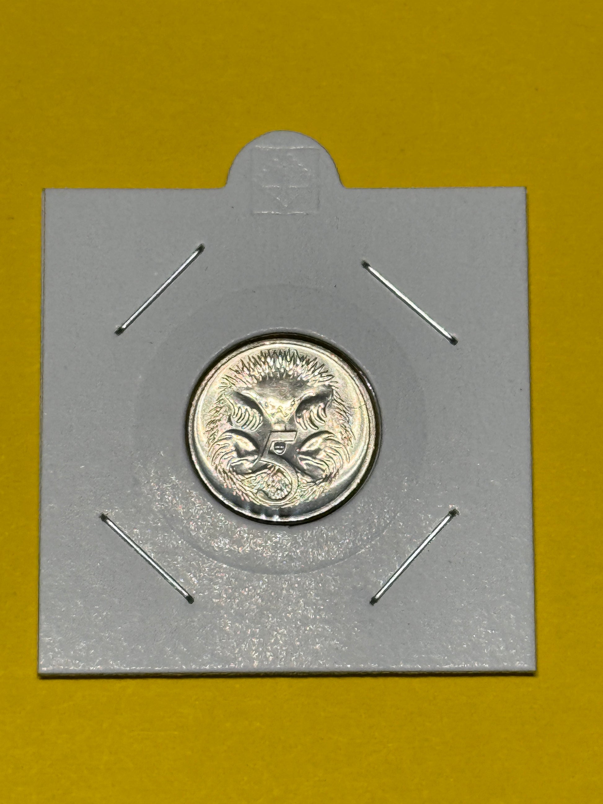 1979 5 Cent Coin - Uncirculated - From RAM roll - comes in 2x2 - New Age Numismatics