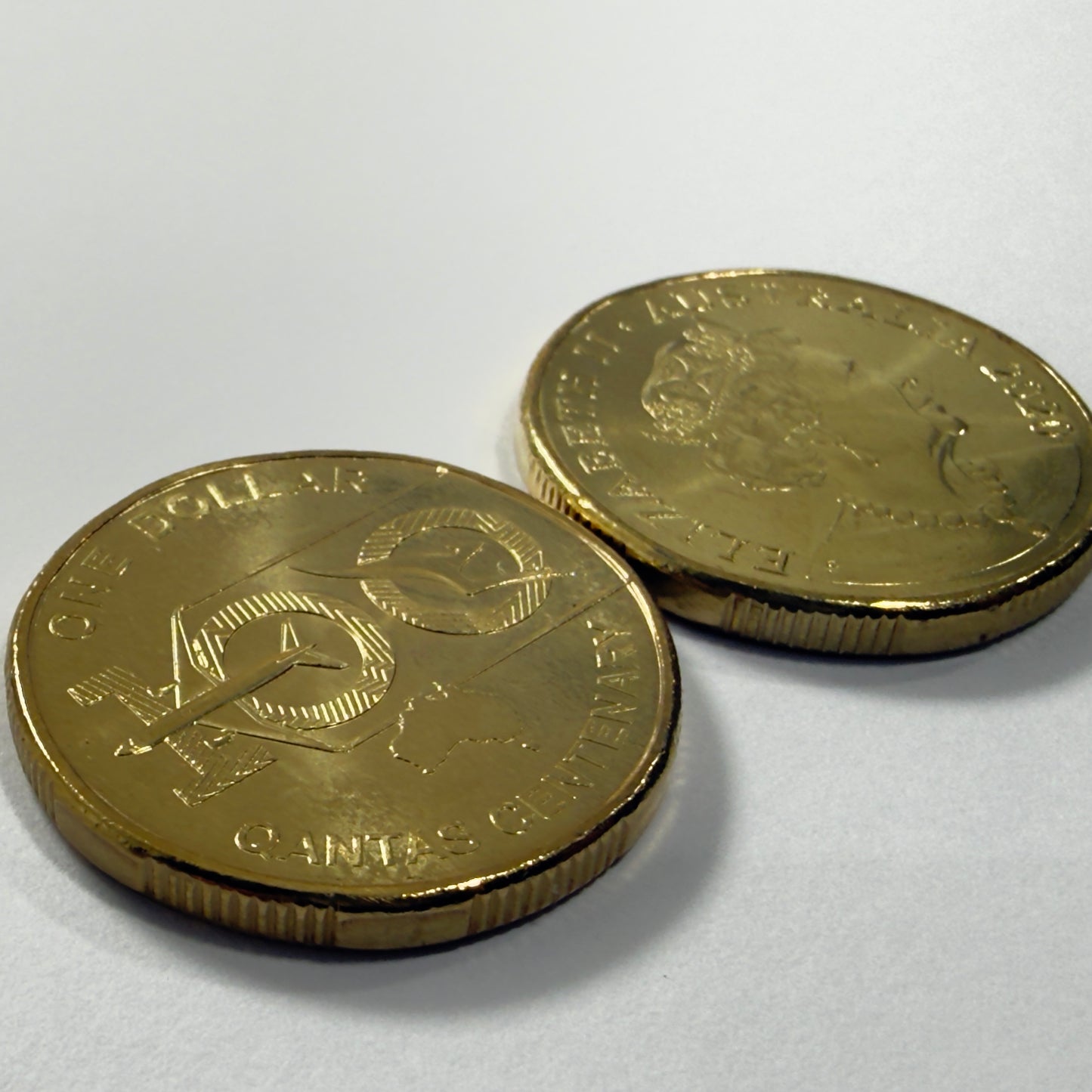 2020 $1 Qantas Coin - Uncirculated - Comes In 2x2