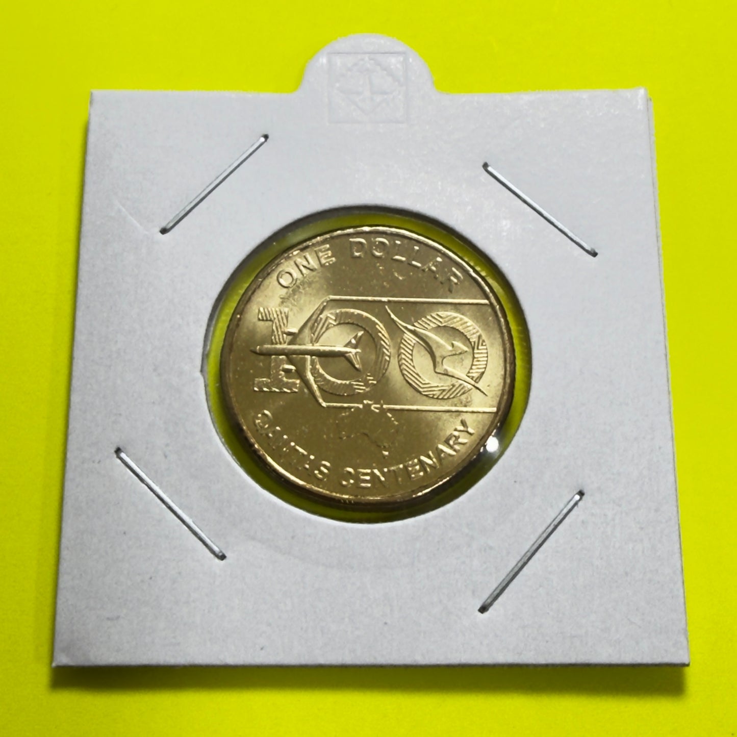 2020 $1 Qantas Coin - Uncirculated - Comes In 2x2