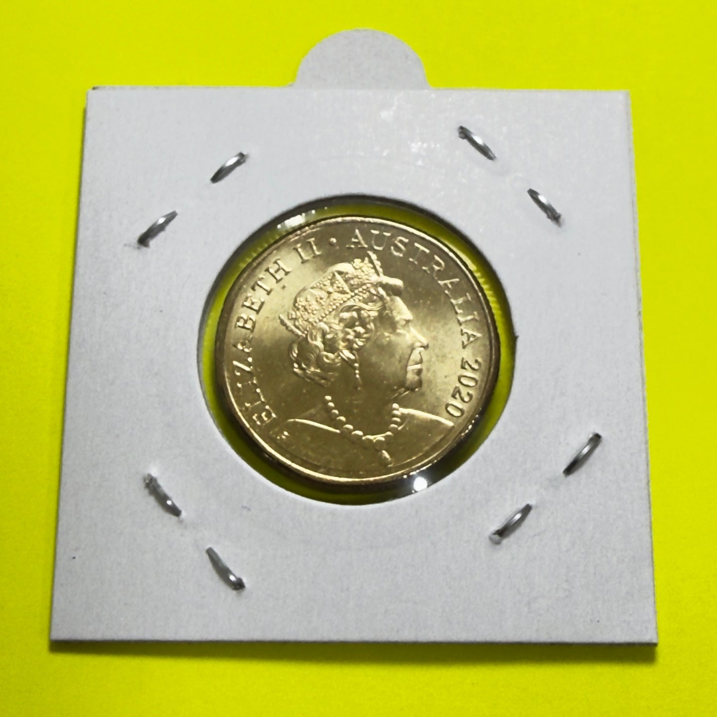 2020 $1 Qantas Coin - Uncirculated - Comes In 2x2