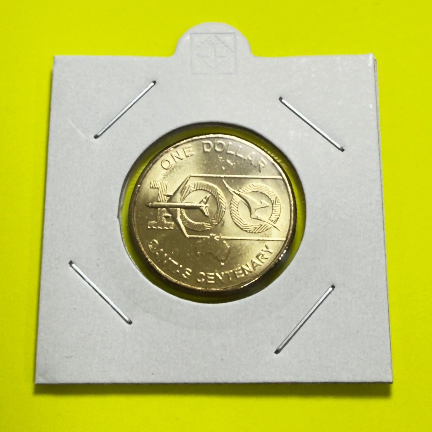 2020 $1 Qantas Coin - Uncirculated - Comes In 2x2