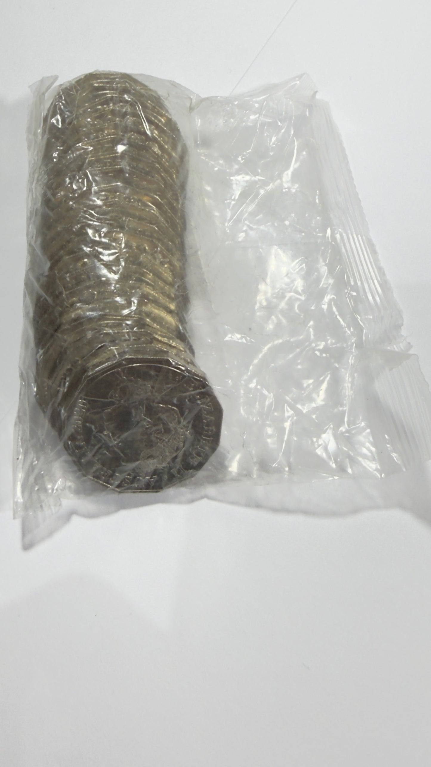 2020 50 Cent Coin - Uncirculated - Low Mintage - 1.08 Million - Comes In 2x2