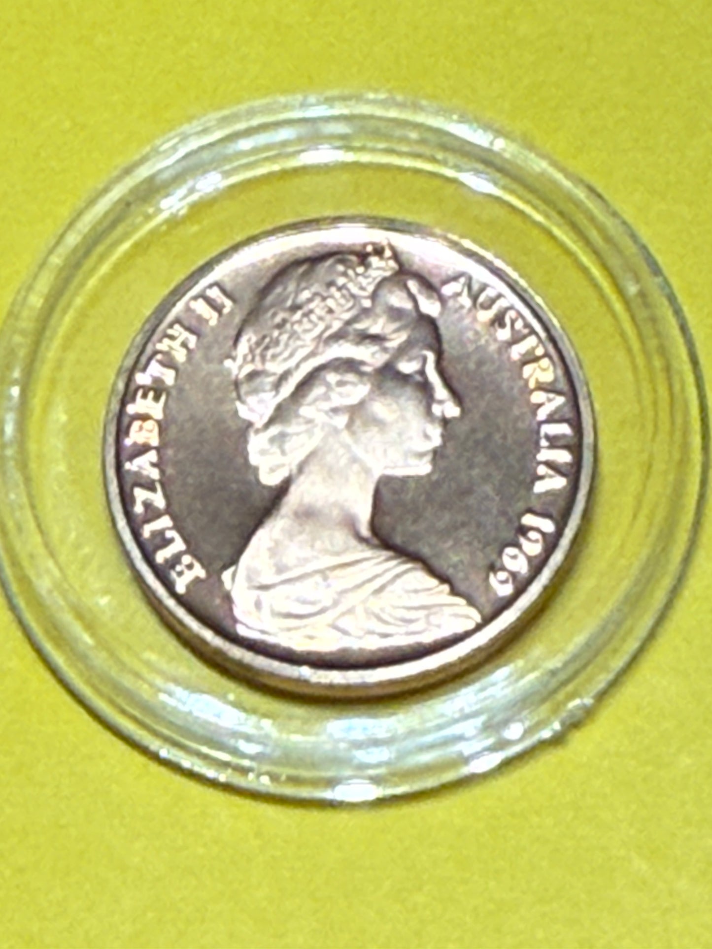 1969 1 Cent PROOF Coin - New Age Numismatics