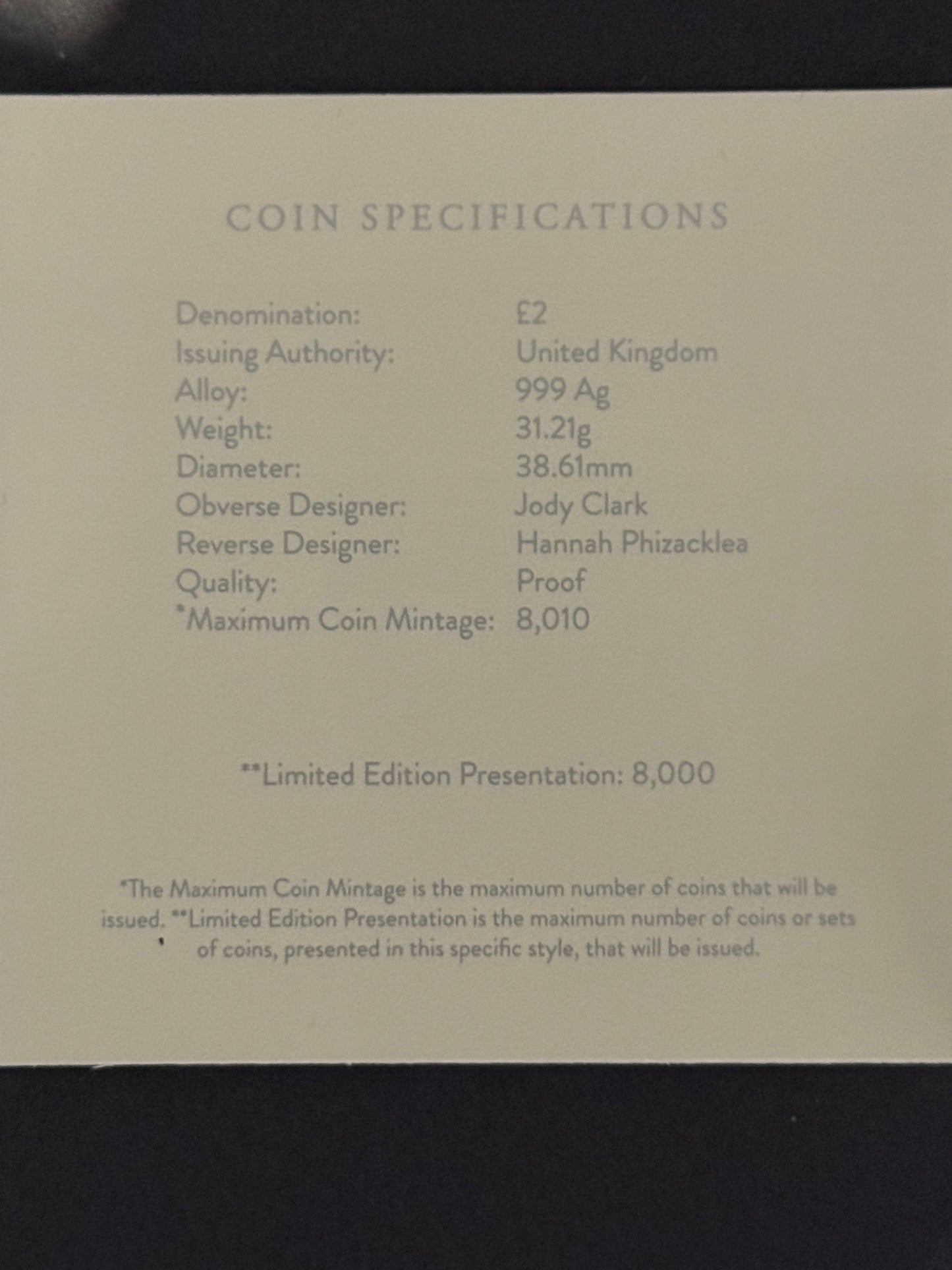 2022 UK 1 Oz Silver PROOF Colour Coin - The Rolling Stones Sixty - New Age Numismatics