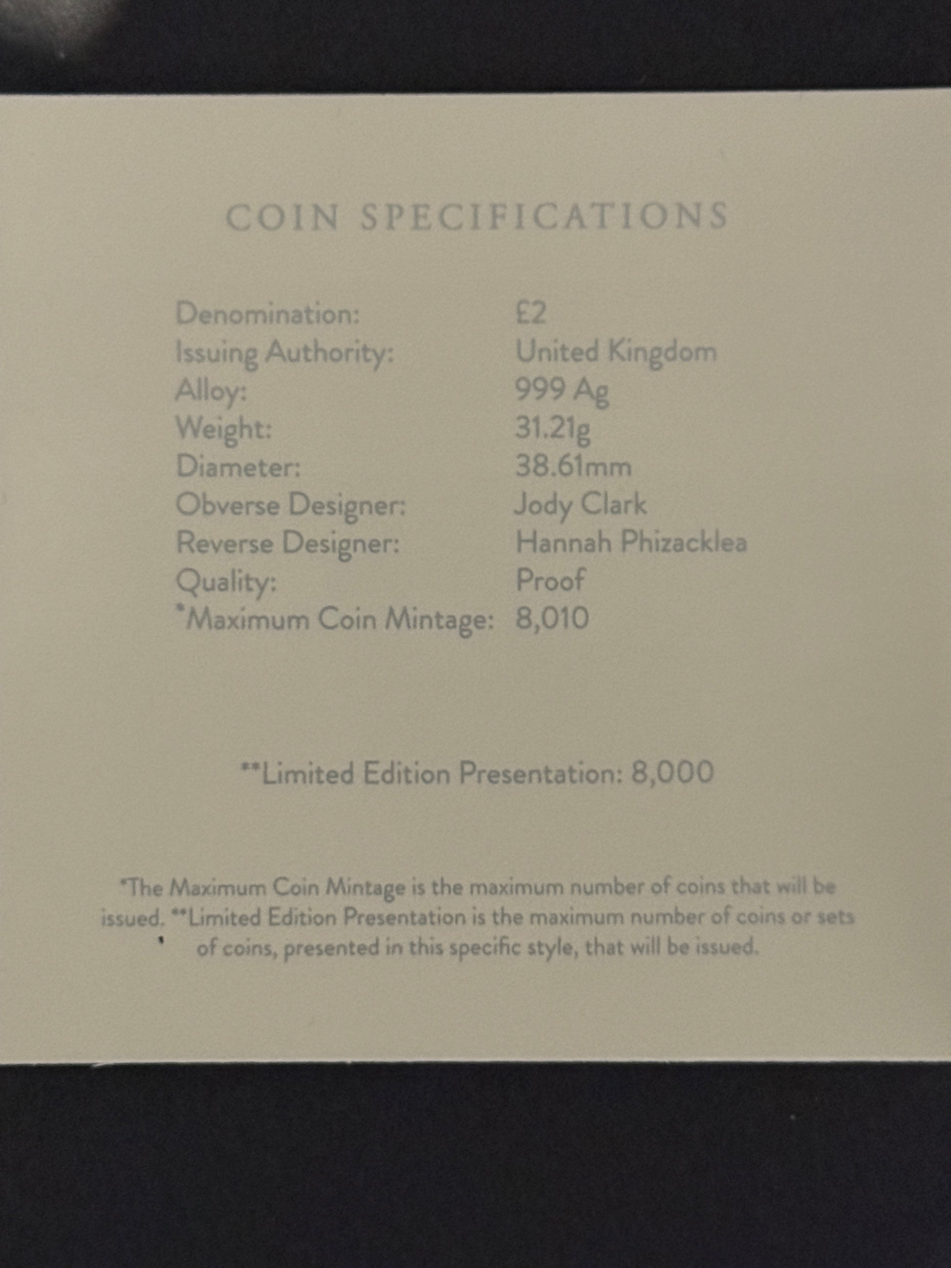2022 UK 1 Oz Silver PROOF Colour Coin - The Rolling Stones Sixty - New Age Numismatics