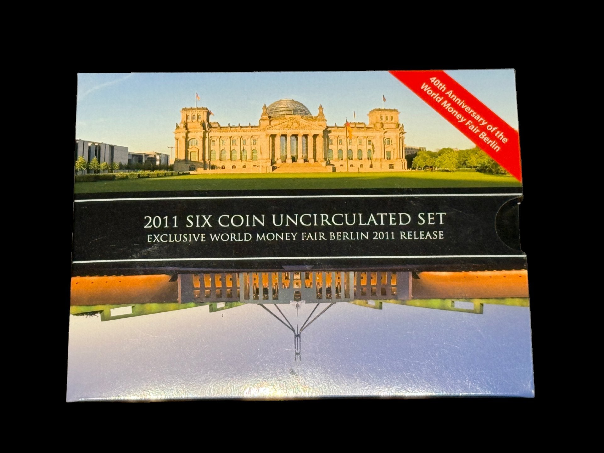 2011 Six Coin Uncirculated Set Berlin World Money Fair Release - New Age Numismatics