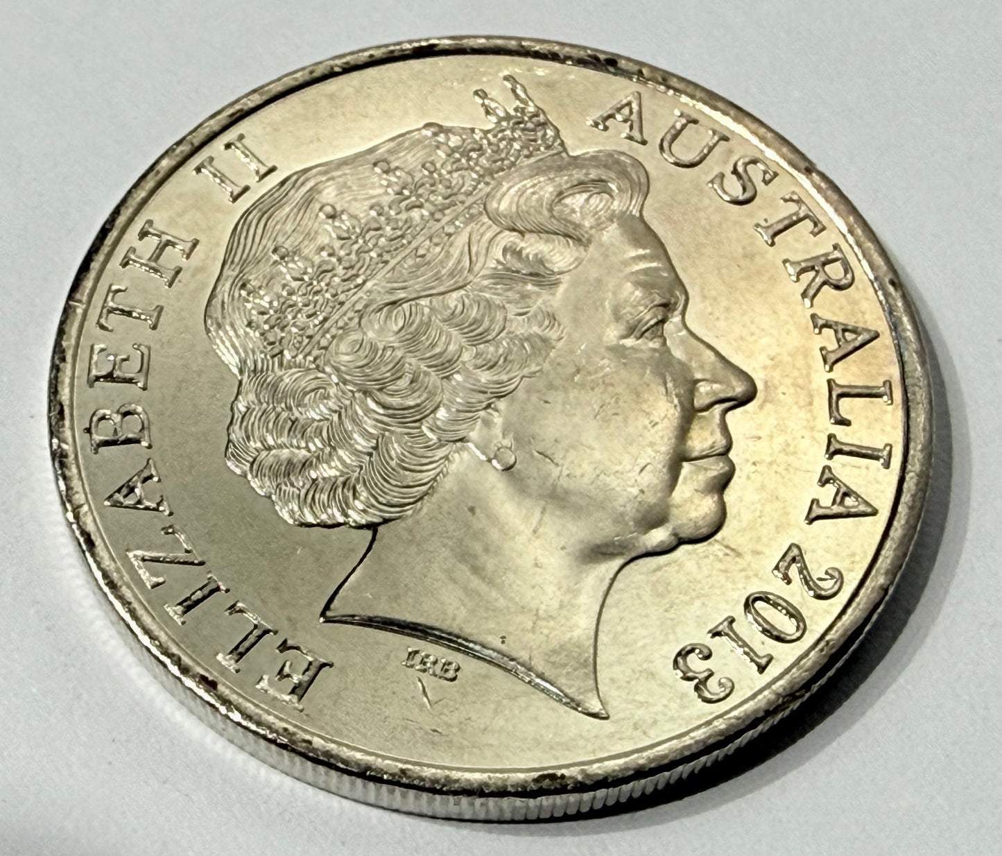 2013 20 Cent Coin - Centenary of Canberra - Uncirculated - Comes in 2x2
