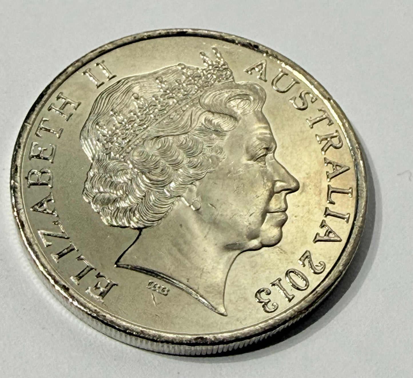 2013 20 Cent Coin - Centenary of Canberra - Uncirculated - Comes in 2x2
