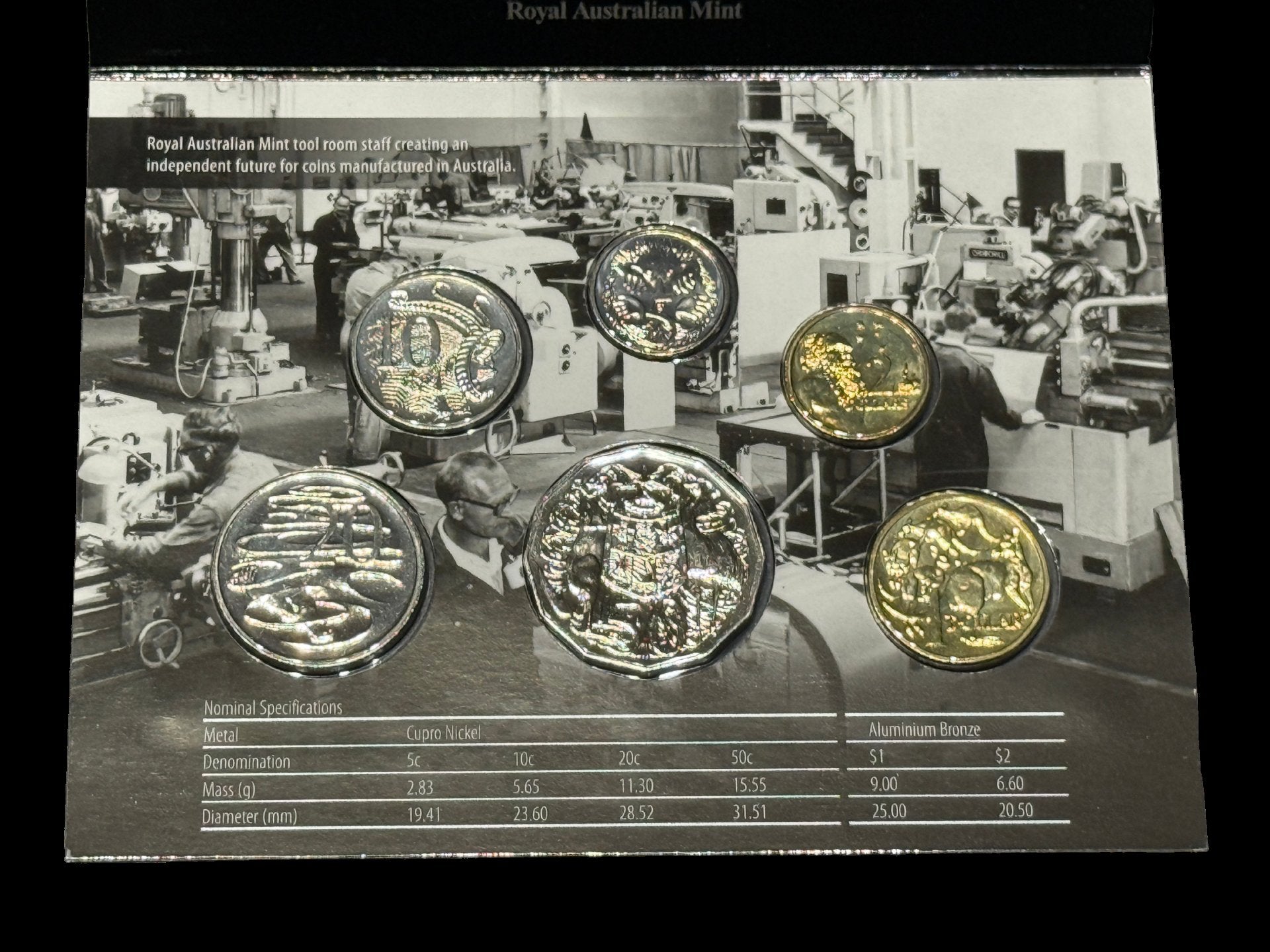 2011 Six Coin Uncirculated Set Berlin World Money Fair Release - New Age Numismatics
