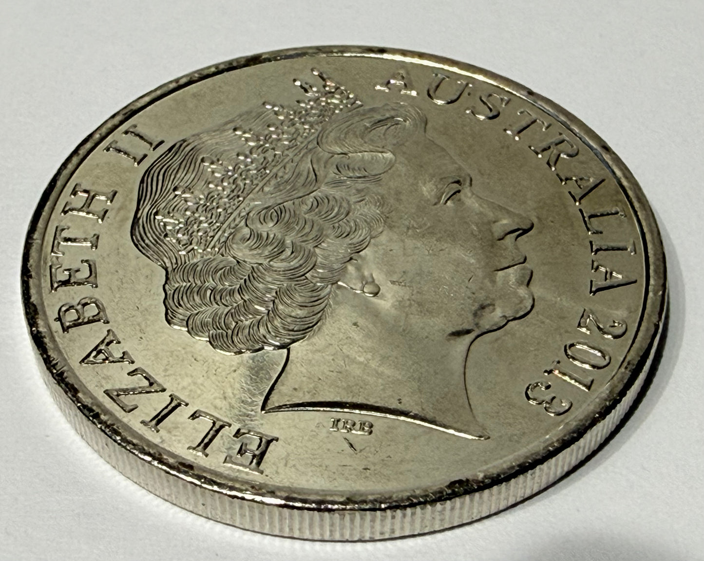 2013 20 Cent Coin - Centenary of Canberra - Uncirculated - Comes in 2x2